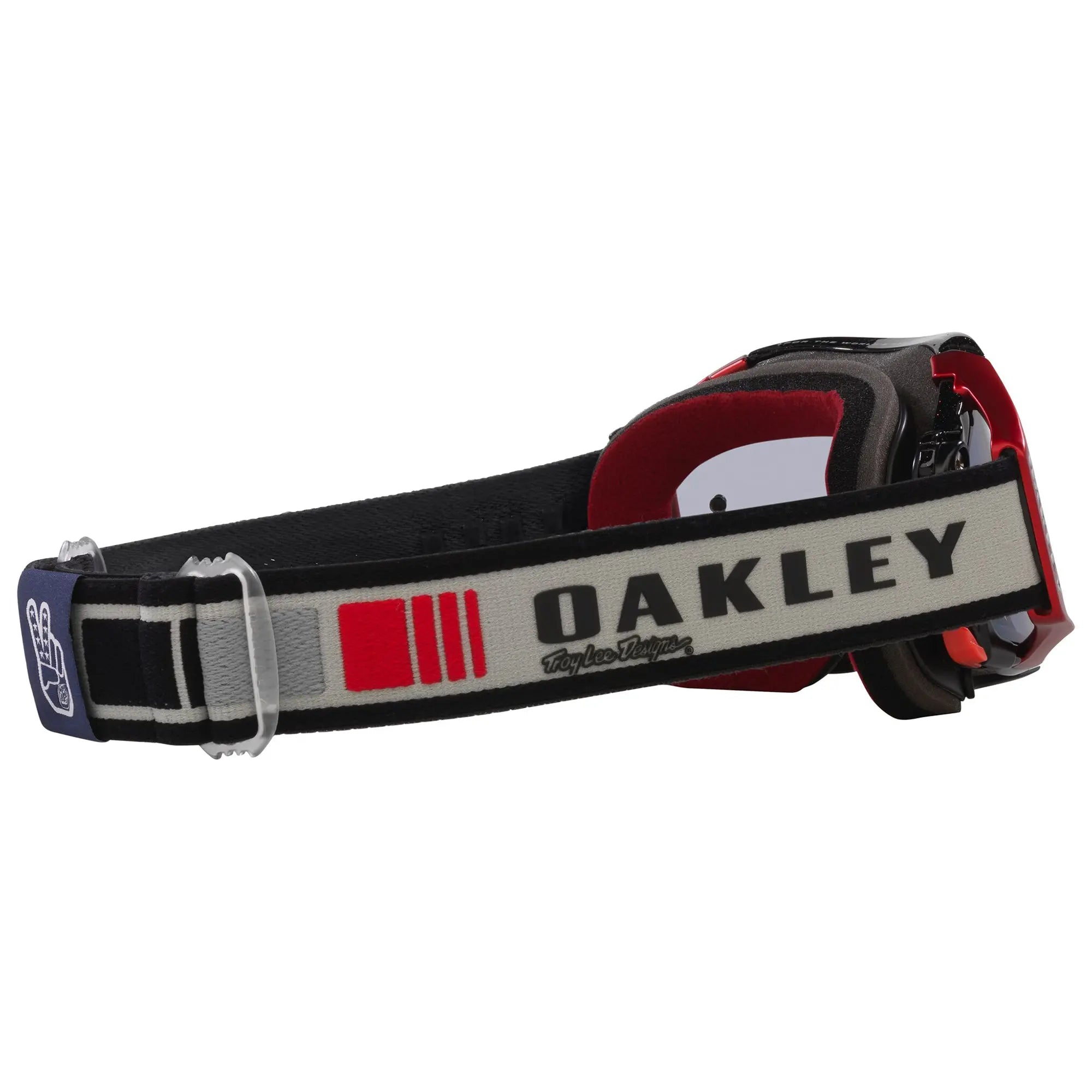 Oakley Airbrake TLD Blocks MX Goggles Light Grey - FREE UK Shipping, FREE 365 Day Returns | Moto Central
