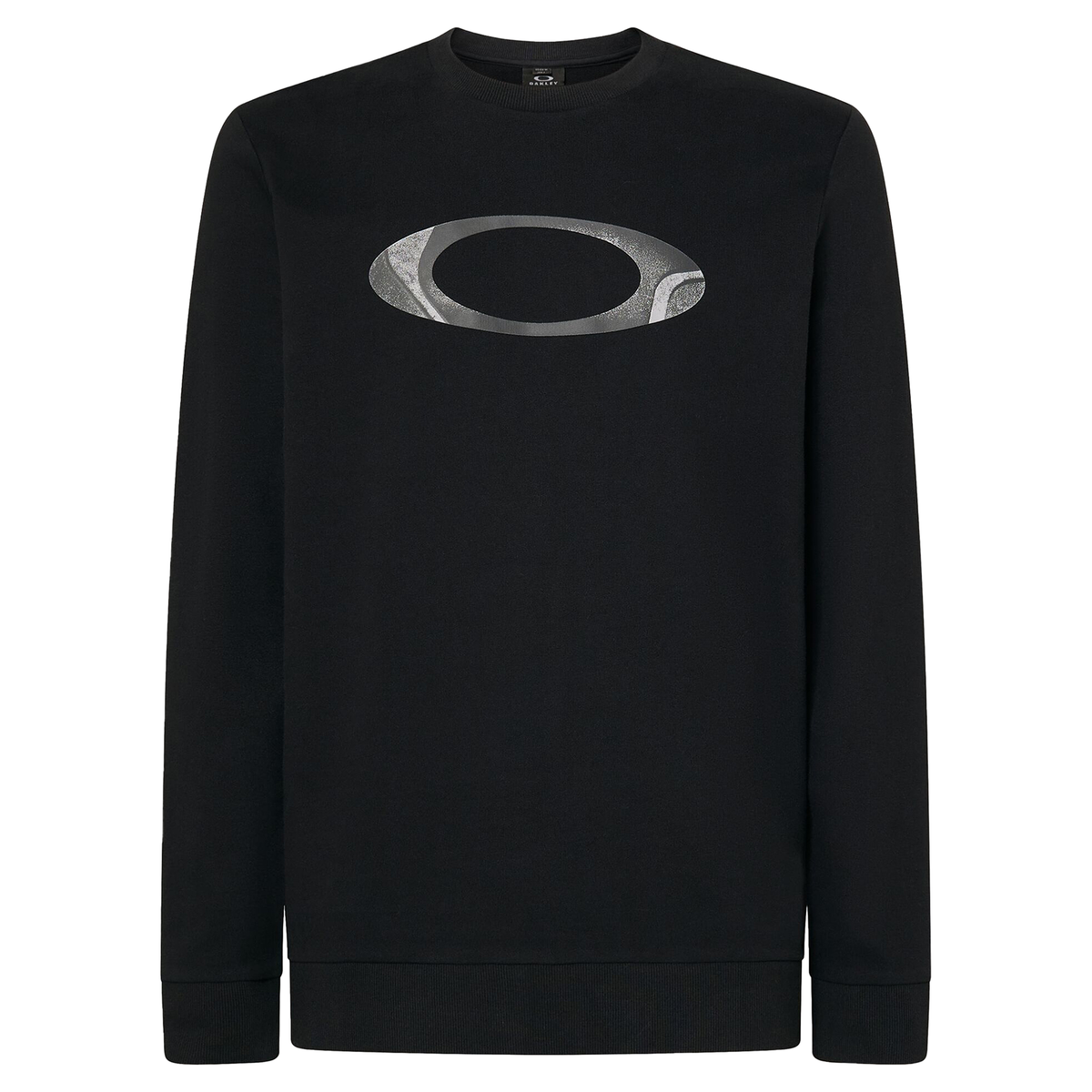 Oakley New Ellipse Crew Sweatshirt Blackout - FREE UK Shipping, FREE 365 Day Returns | Moto Central