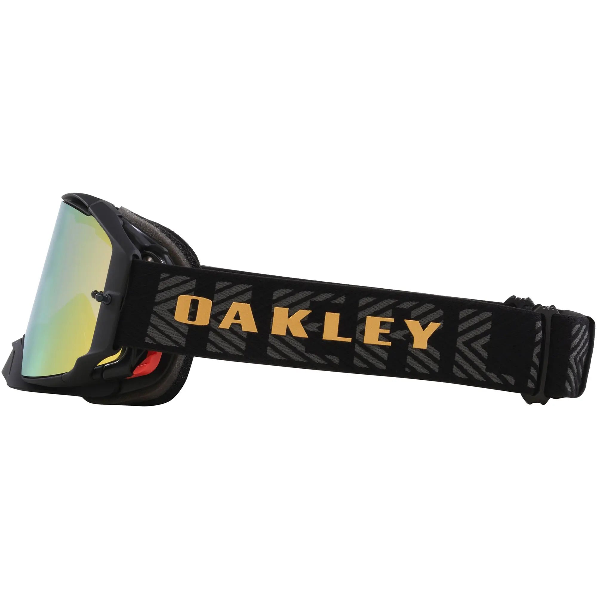 Oakley Airbrake Herlings Signature MX Goggles 24k Gold Iridium - FREE UK Shipping, FREE 365 Day Returns | Moto Central