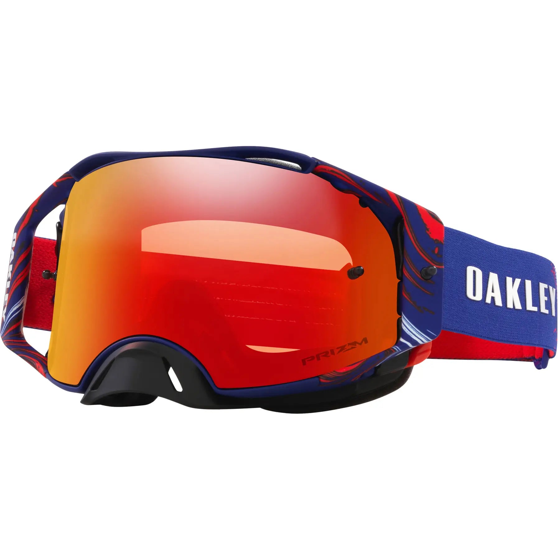 Oakley Airbrake Renaux Signature MX Goggles Torch Prizm - FREE UK Shipping, FREE 365 Day Returns | Moto Central