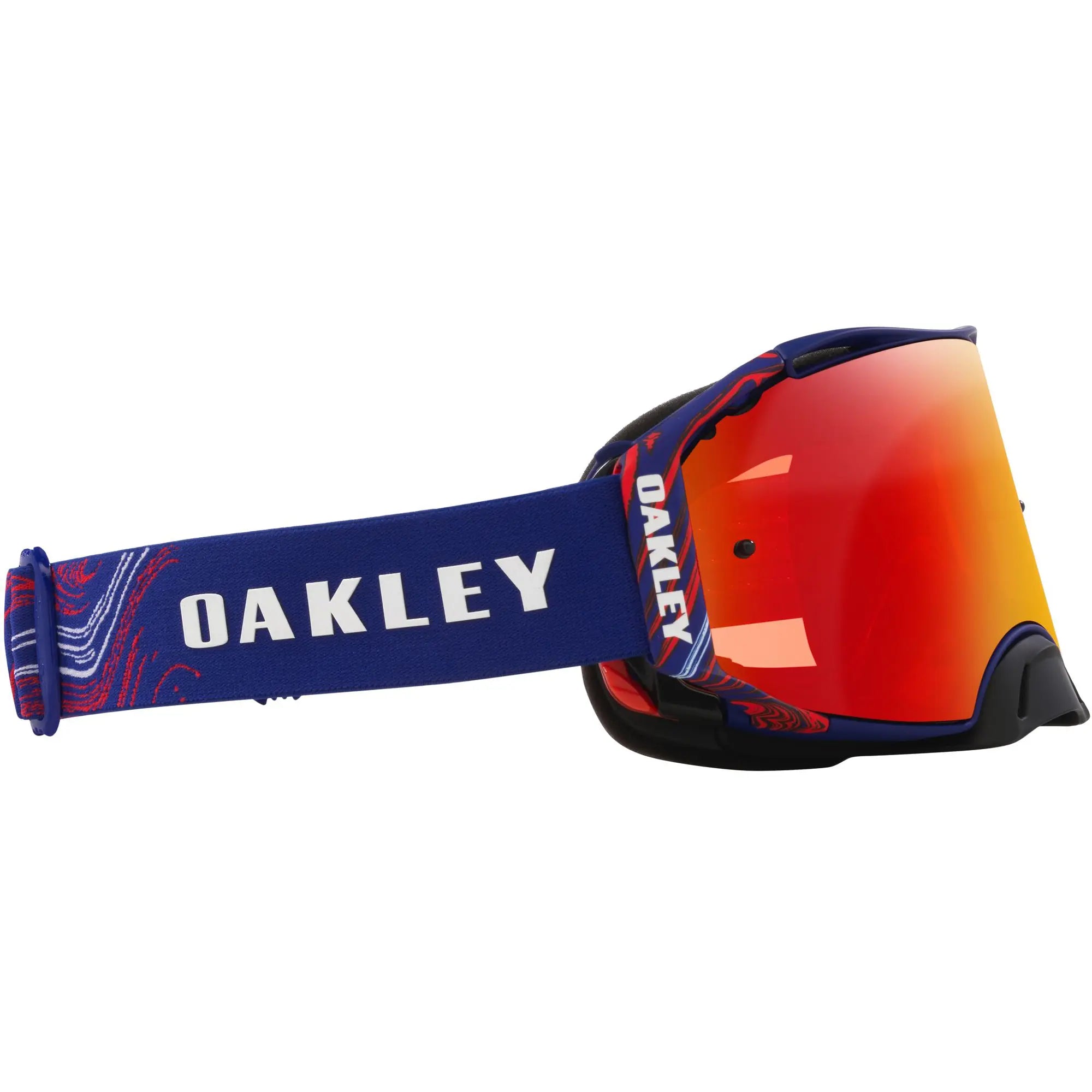 Oakley Airbrake Renaux Signature MX Goggles Torch Prizm - FREE UK Shipping, FREE 365 Day Returns | Moto Central