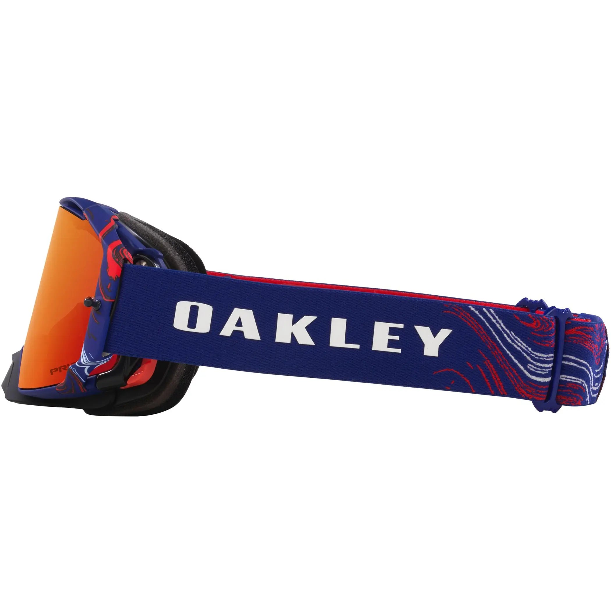 Oakley Airbrake Renaux Signature MX Goggles Torch Prizm - FREE UK Shipping, FREE 365 Day Returns | Moto Central