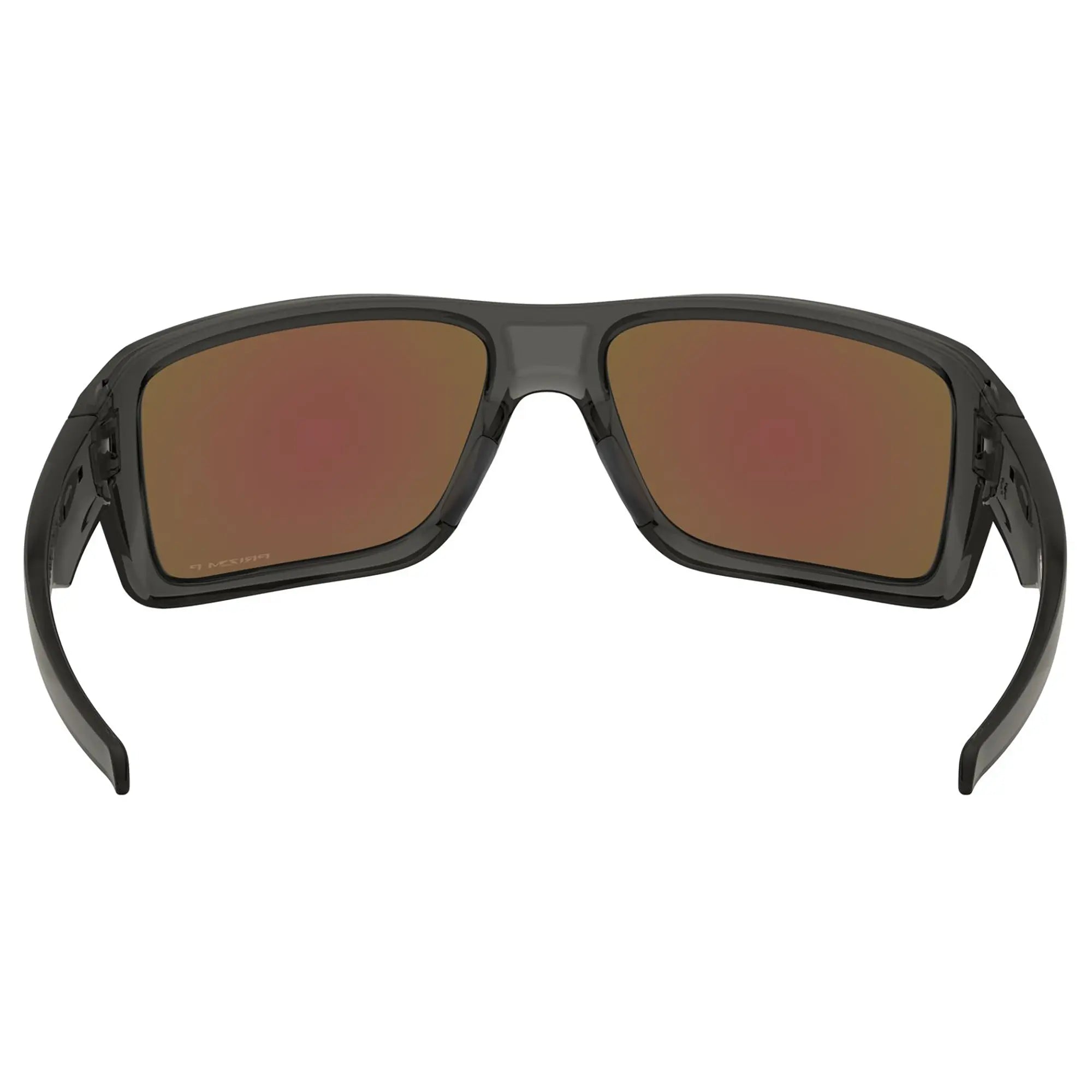 Oakley Double Edge Sunglasses Grey Smoke / Prizm Sapphire Iridium Polar Lens - FREE UK Shipping, FREE 365 Day Returns | Moto Central