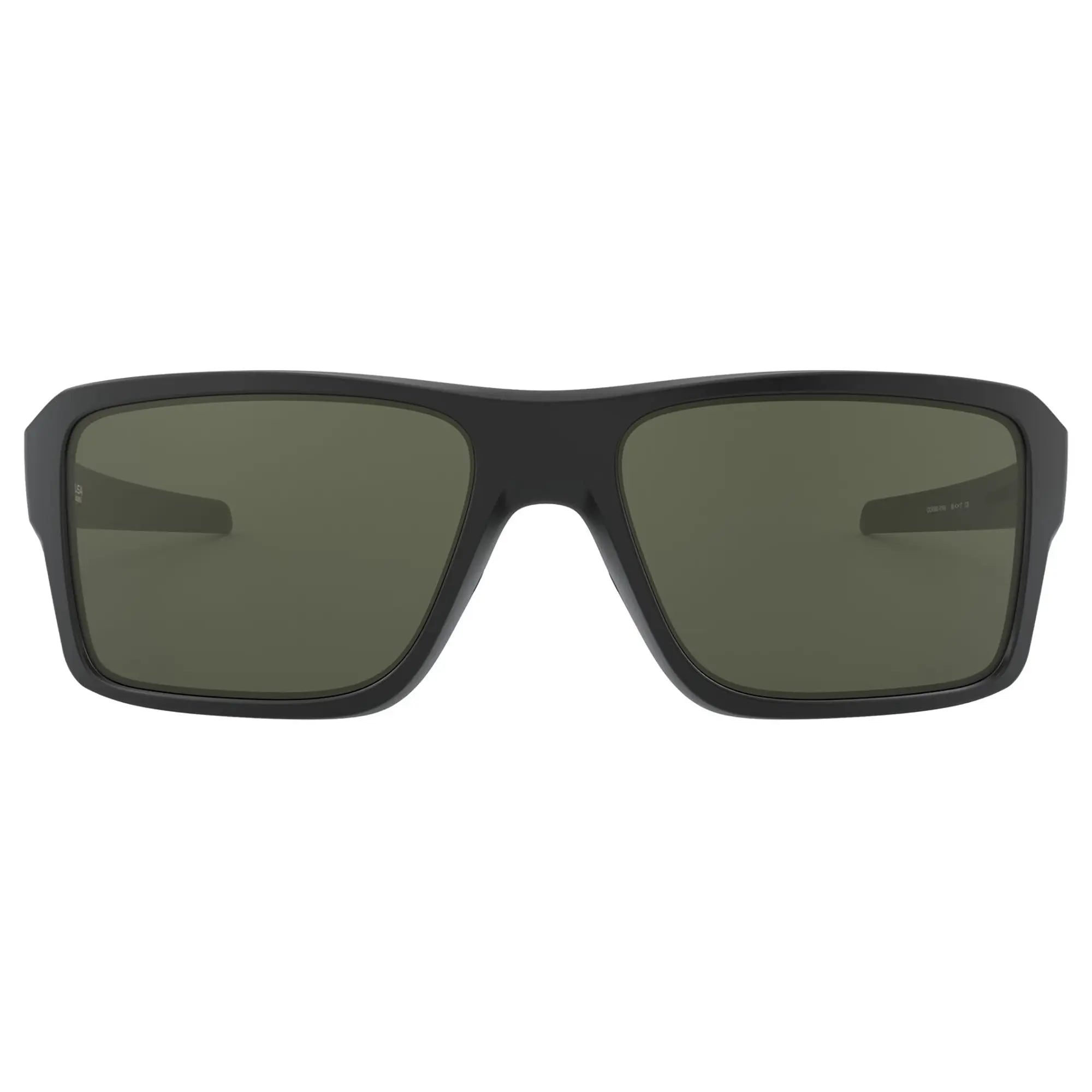 Oakley Double Edge Sunglasses Matt Black / Dark Grey Lens - FREE UK Shipping, FREE 365 Day Returns | Moto Central