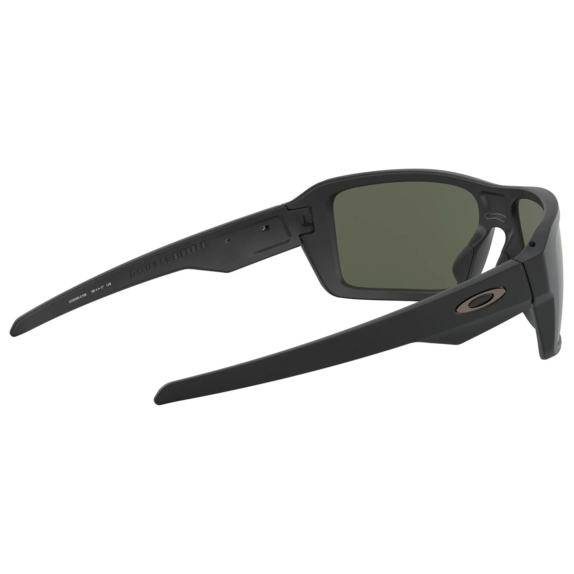 Oakley Double Edge Sunglasses Matt Black / Dark Grey Lens - FREE UK Shipping, FREE 365 Day Returns | Moto Central