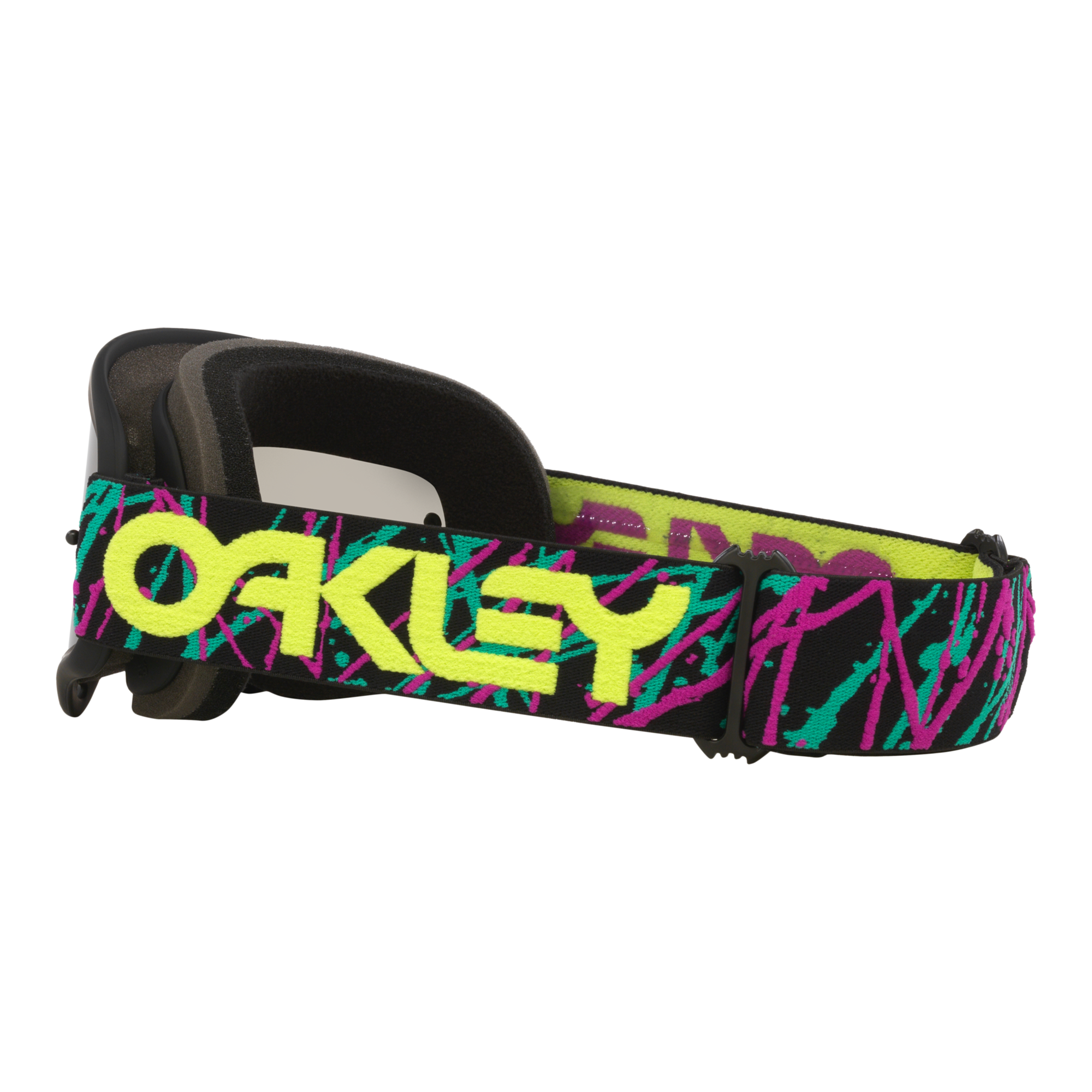 Oakley O Frame Jaxon Black MX Goggles Light Grey - FREE UK Shipping, FREE 365 Day Returns | Moto Central