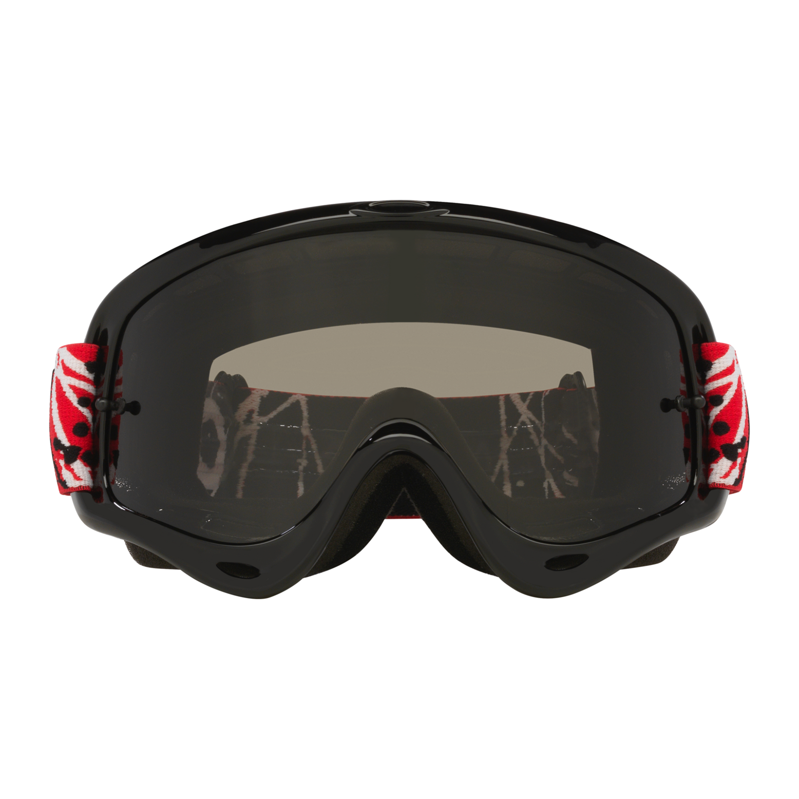 Oakley O Frame Red Eddie MX Goggles Dark Grey - FREE UK Shipping, FREE 365 Day Returns | Moto Central
