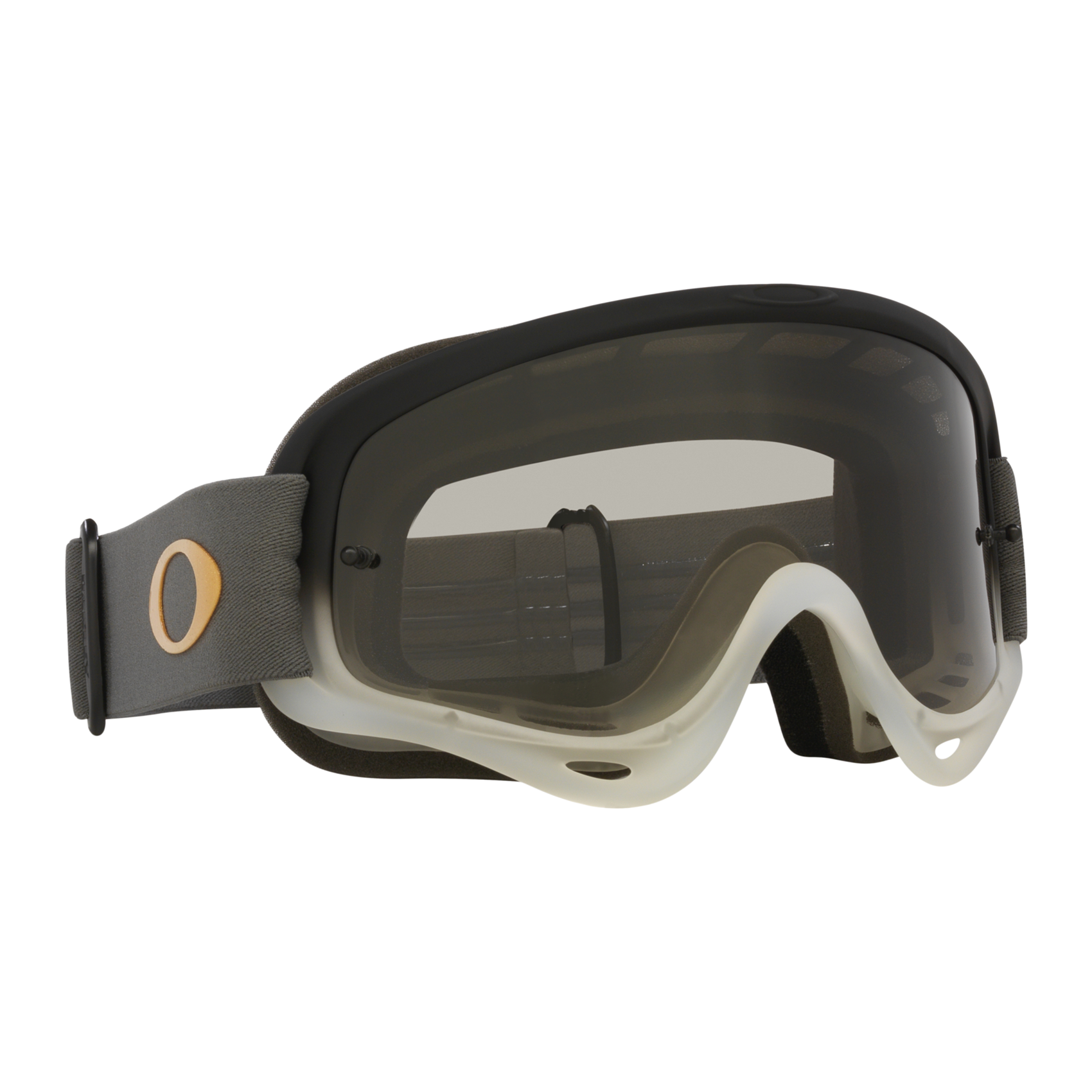 Oakley O Frame Team Grey MX Goggles Light Grey - FREE UK Shipping, FREE 365 Day Returns | Moto Central