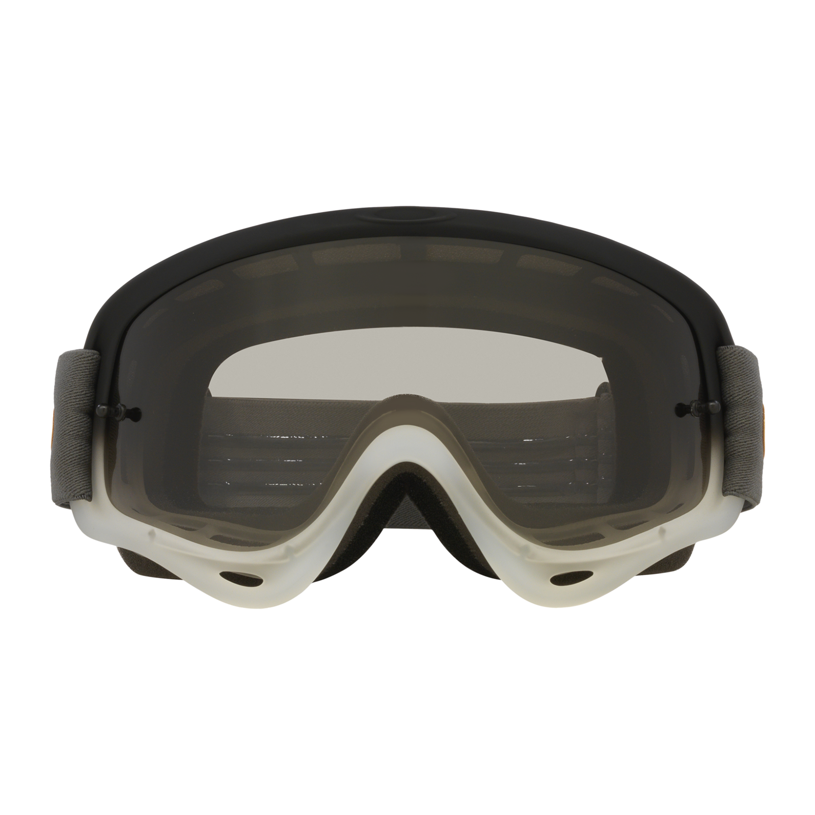 Oakley O Frame Team Grey MX Goggles Light Grey - FREE UK Shipping, FREE 365 Day Returns | Moto Central
