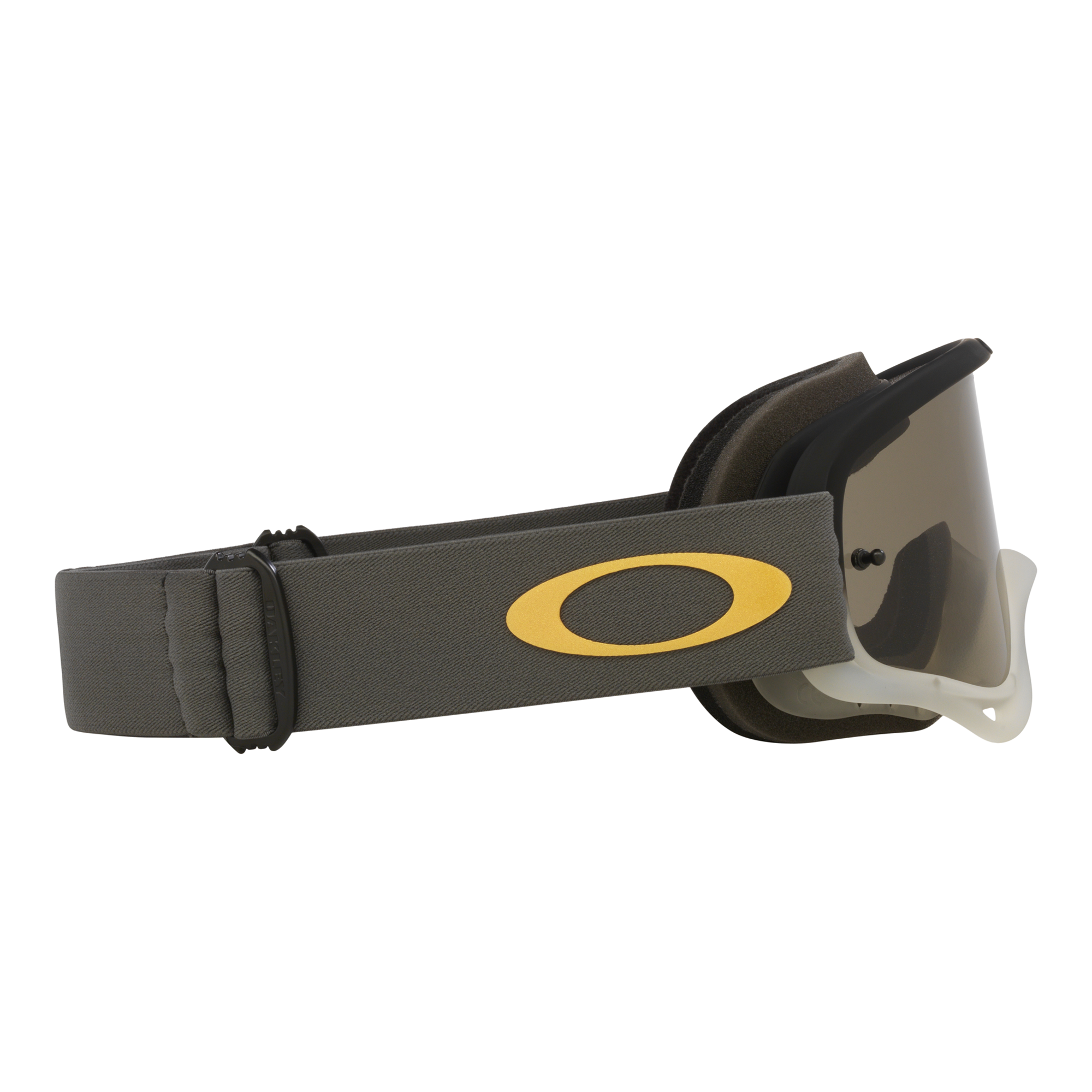 Oakley O Frame Team Grey MX Goggles Light Grey - FREE UK Shipping, FREE 365 Day Returns | Moto Central