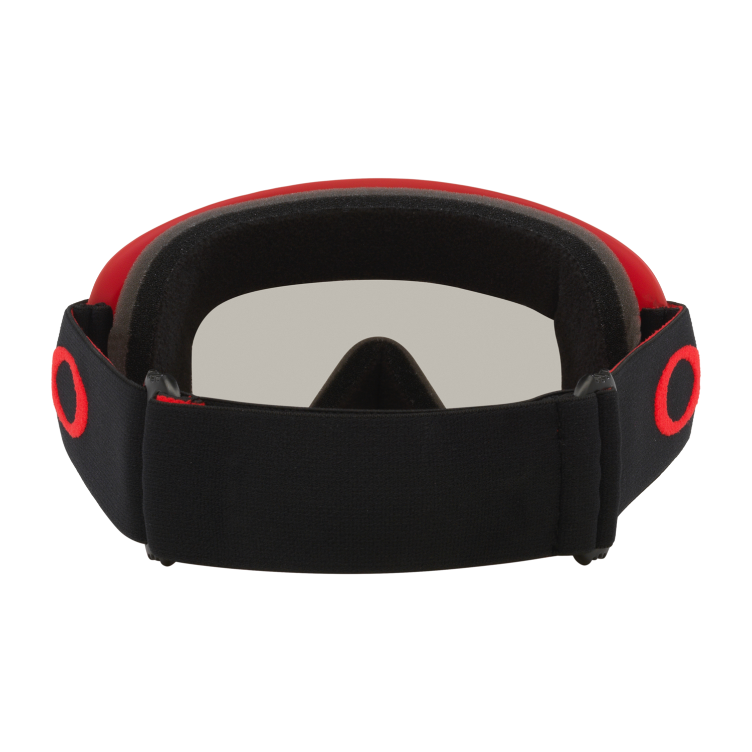 Oakley O Frame Team Red MX Goggles Light Grey - FREE UK Shipping, FREE 365 Day Returns | Moto Central