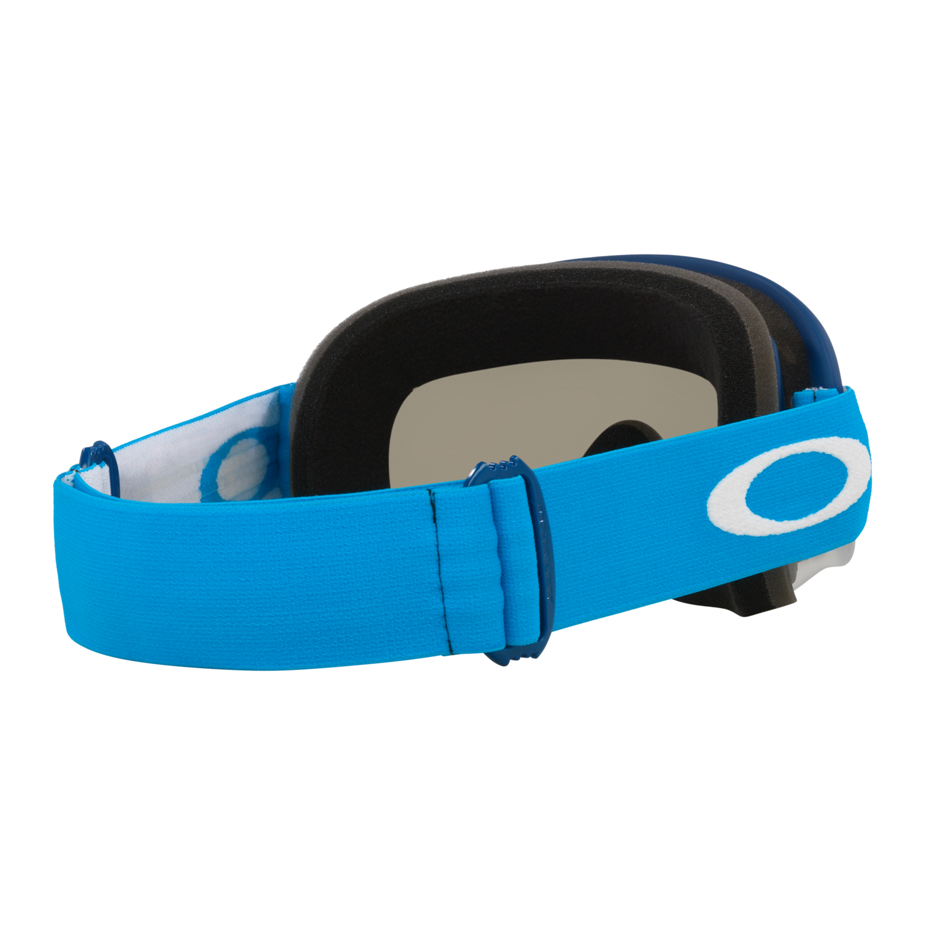 Oakley O Frame Team Blue MX Goggles Dark Grey - FREE UK Shipping, FREE 365 Day Returns | Moto Central