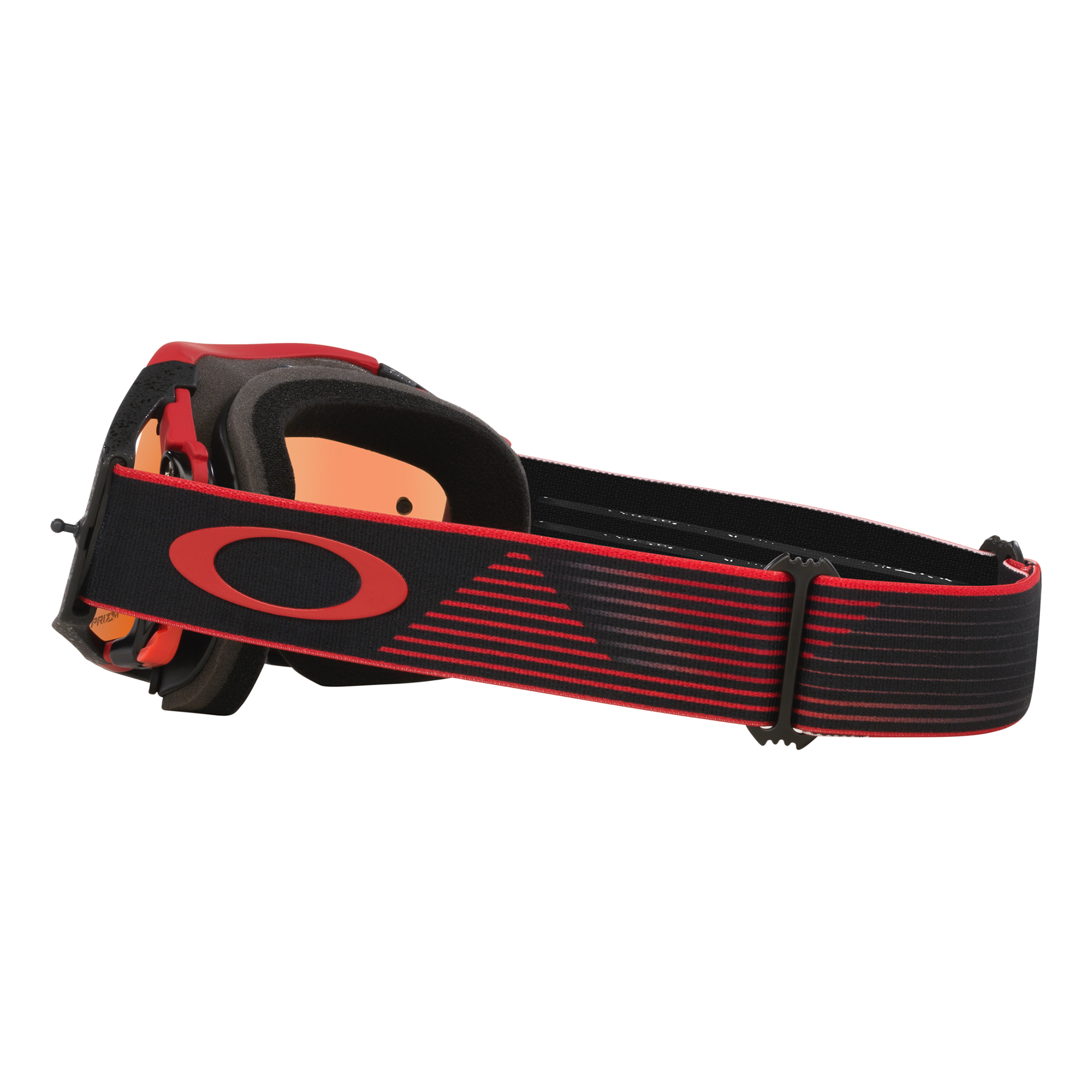 Oakley Airbrake Red Motion MX Goggles Torch Prizm - FREE UK Shipping, FREE 365 Day Returns | Moto Central