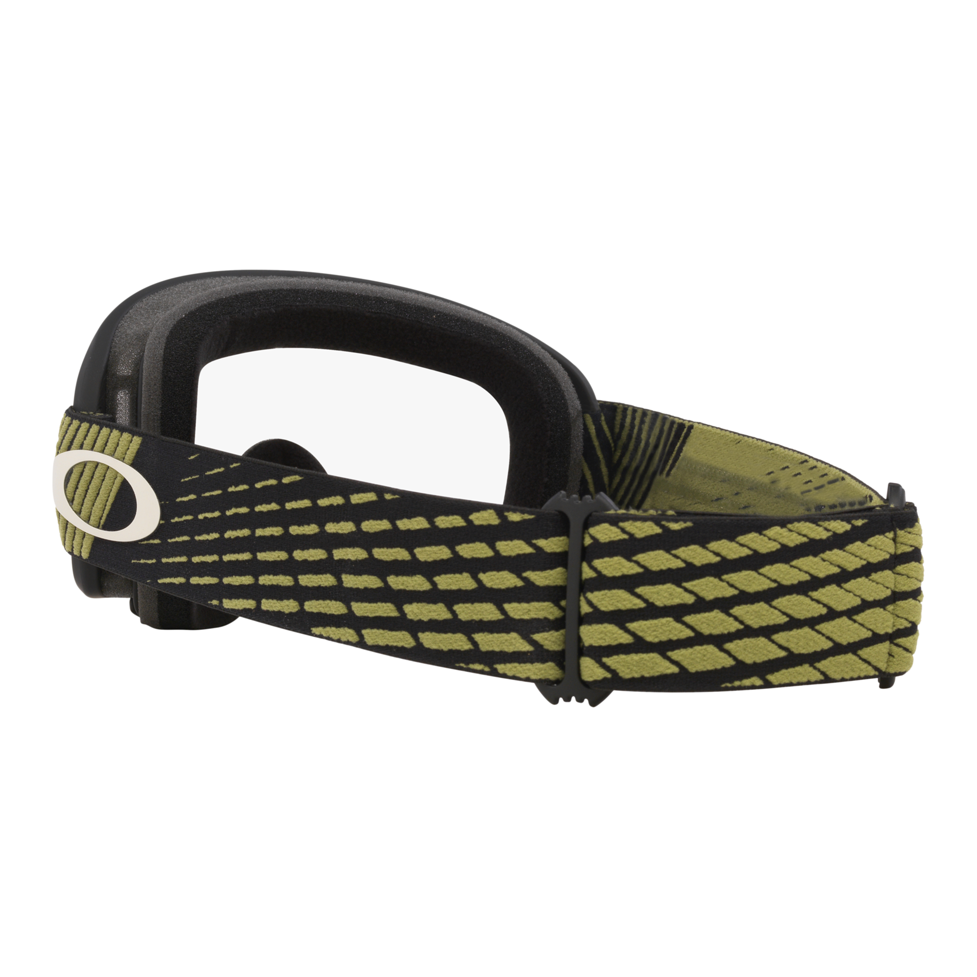 Oakley O Frame 2.0 Pro Green Rigid MX Goggles Clear - FREE UK Shipping, FREE 365 Day Returns | Moto Central