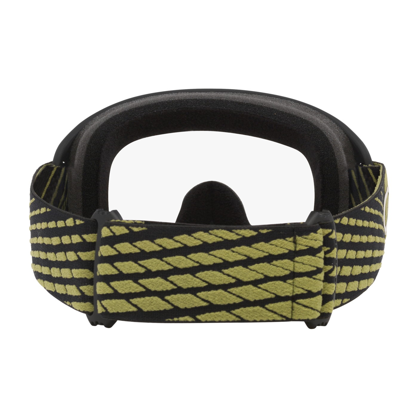 Oakley O Frame 2.0 Pro Green Rigid MX Goggles Clear - FREE UK Shipping, FREE 365 Day Returns | Moto Central