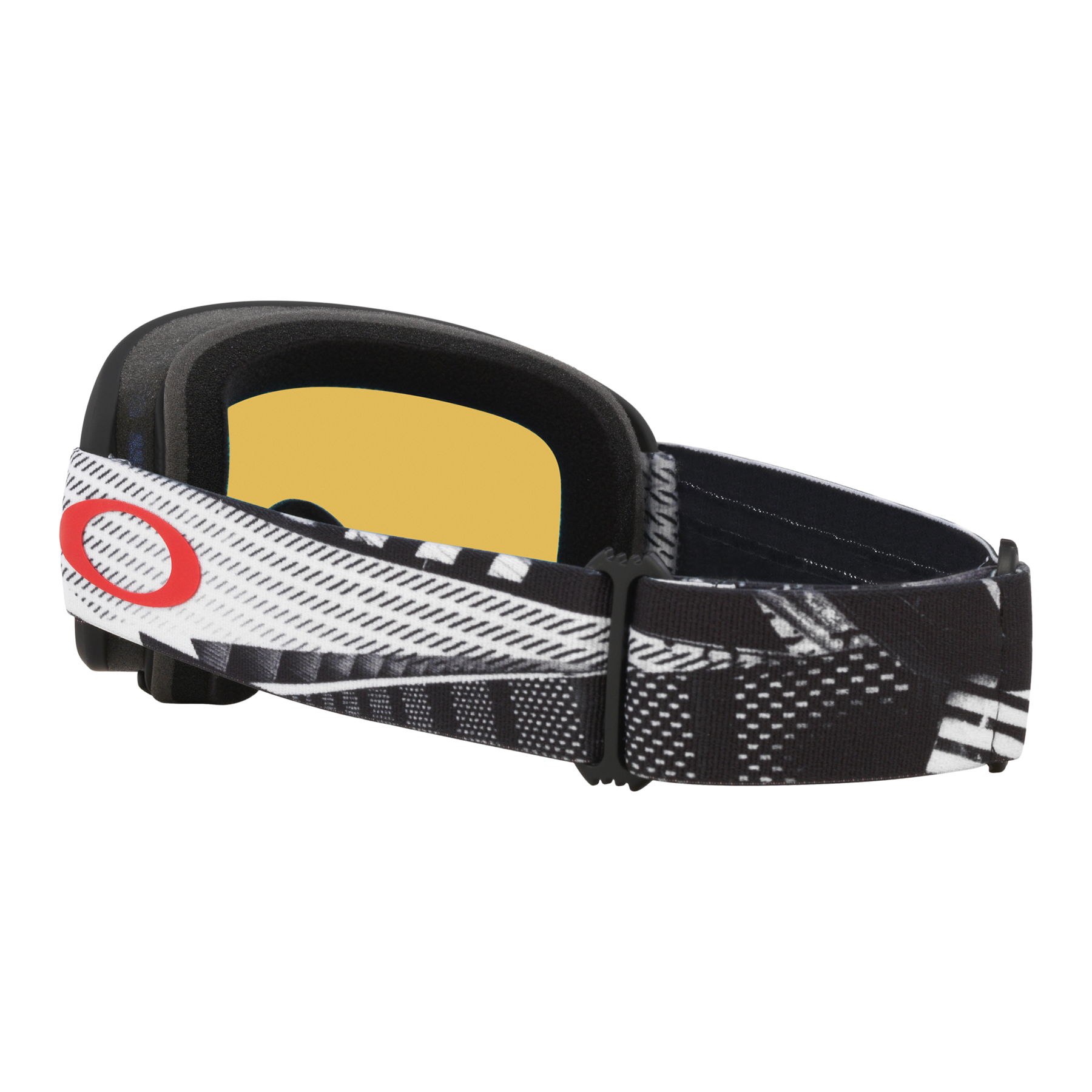 Oakley O Frame 2.0 Pro Black Forge MX Goggles Fire Iridium - FREE UK Shipping, FREE 365 Day Returns | Moto Central