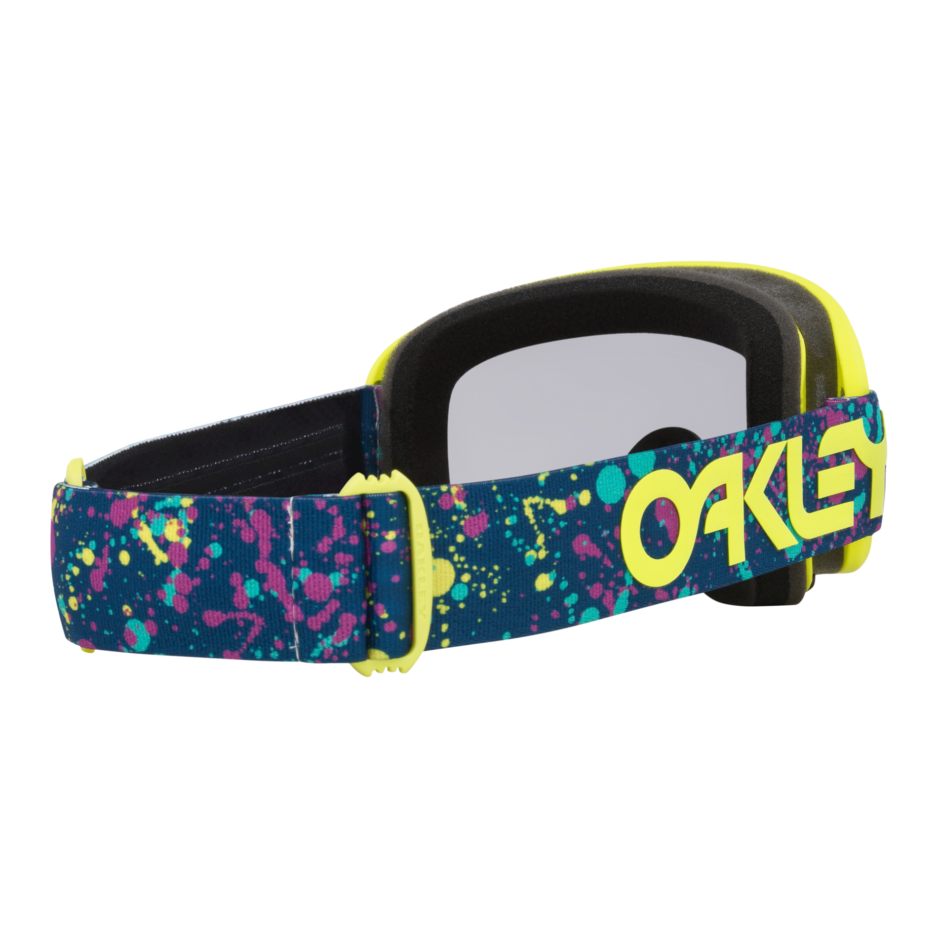 Oakley O Frame 2.0 Pro Jaxson Blue MX Goggles Light Grey - FREE UK Shipping, FREE 365 Day Returns | Moto Central