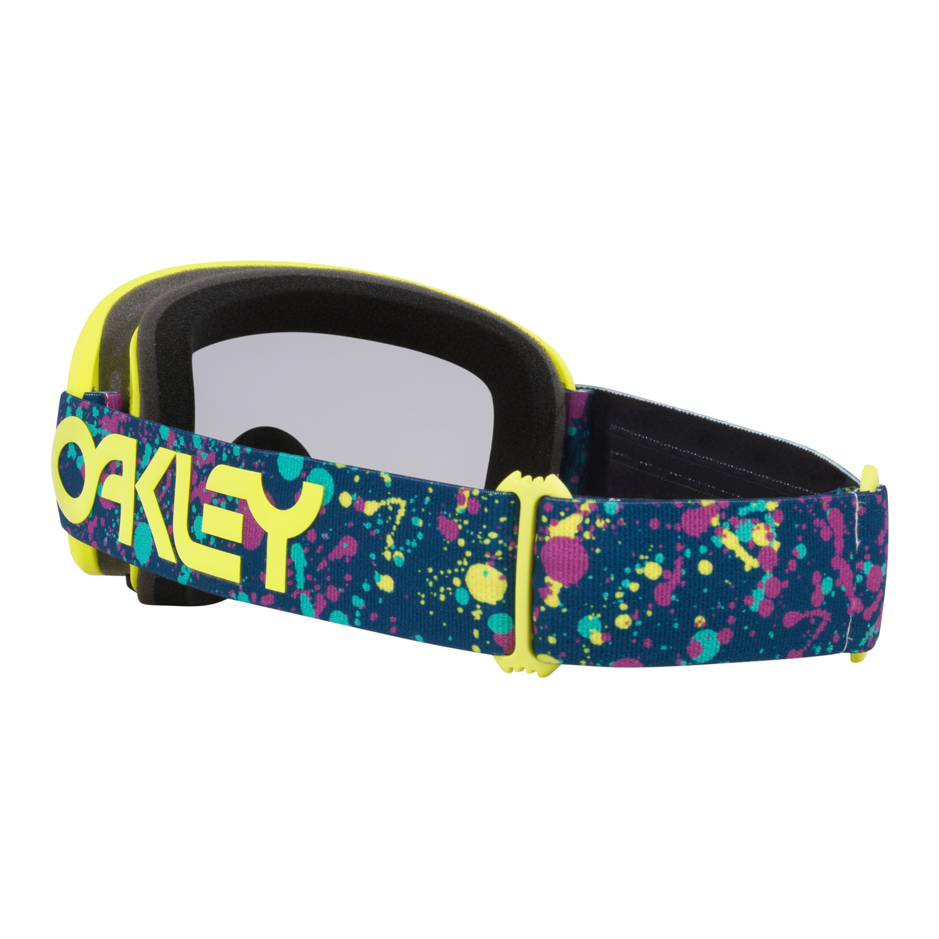 Oakley O Frame 2.0 Pro Jaxson Blue MX Goggles Light Grey - FREE UK Shipping, FREE 365 Day Returns | Moto Central