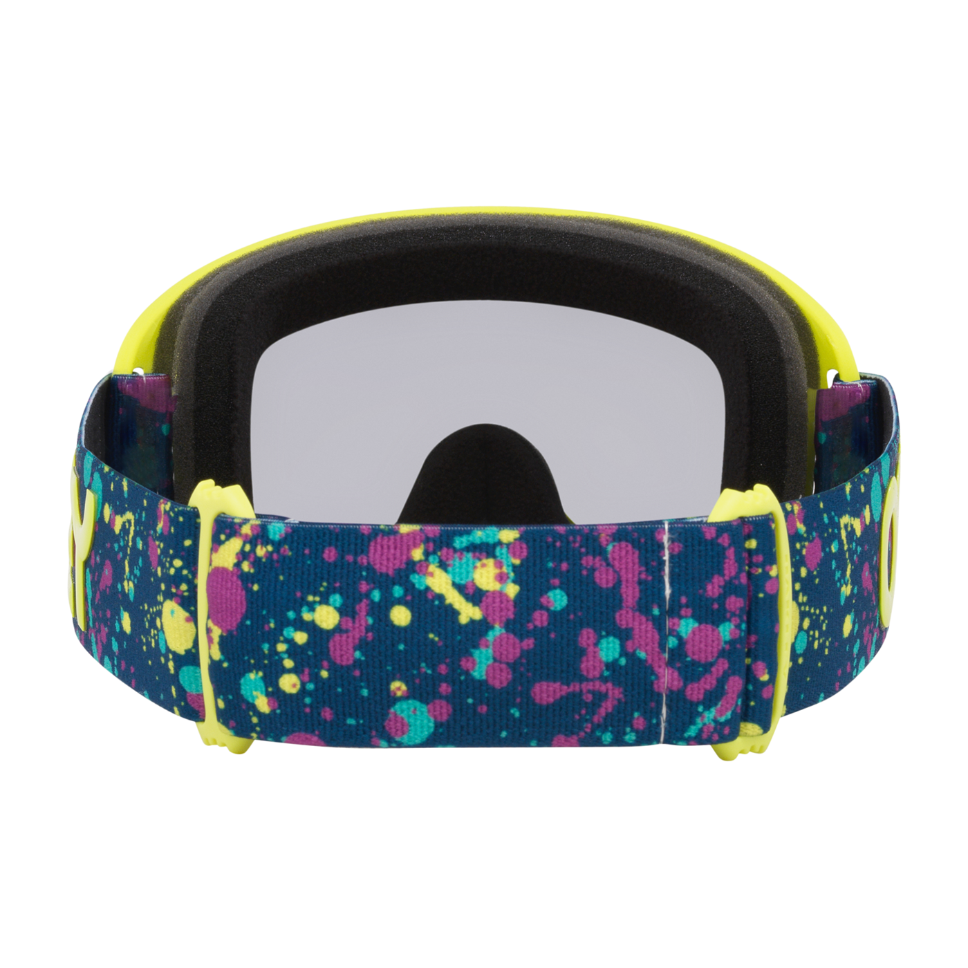 Oakley O Frame 2.0 Pro Jaxson Blue MX Goggles Light Grey - FREE UK Shipping, FREE 365 Day Returns | Moto Central