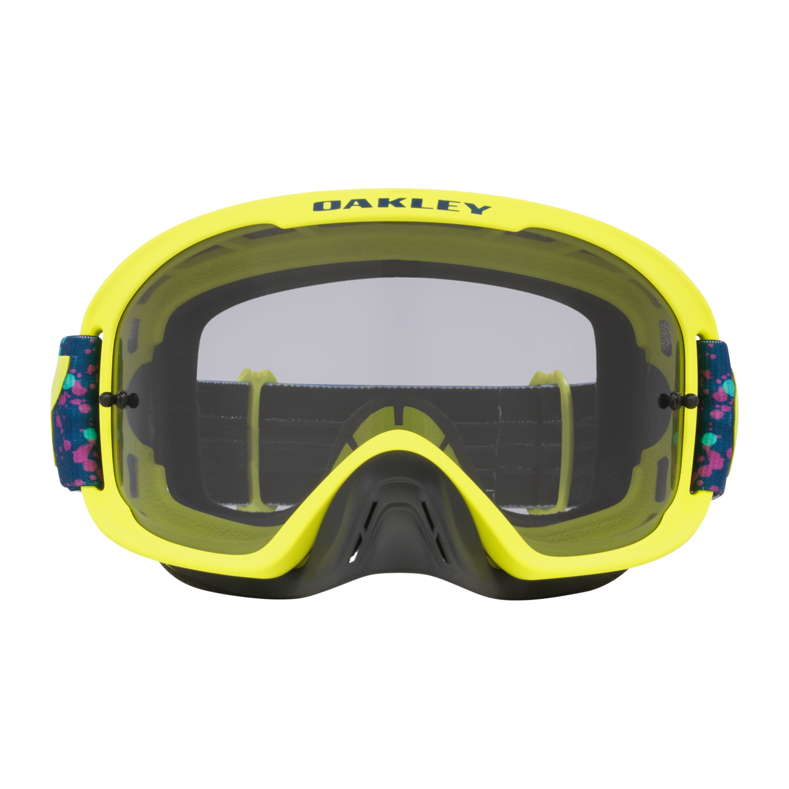 Oakley O Frame 2.0 Pro Jaxson Blue MX Goggles Light Grey - FREE UK Shipping, FREE 365 Day Returns | Moto Central