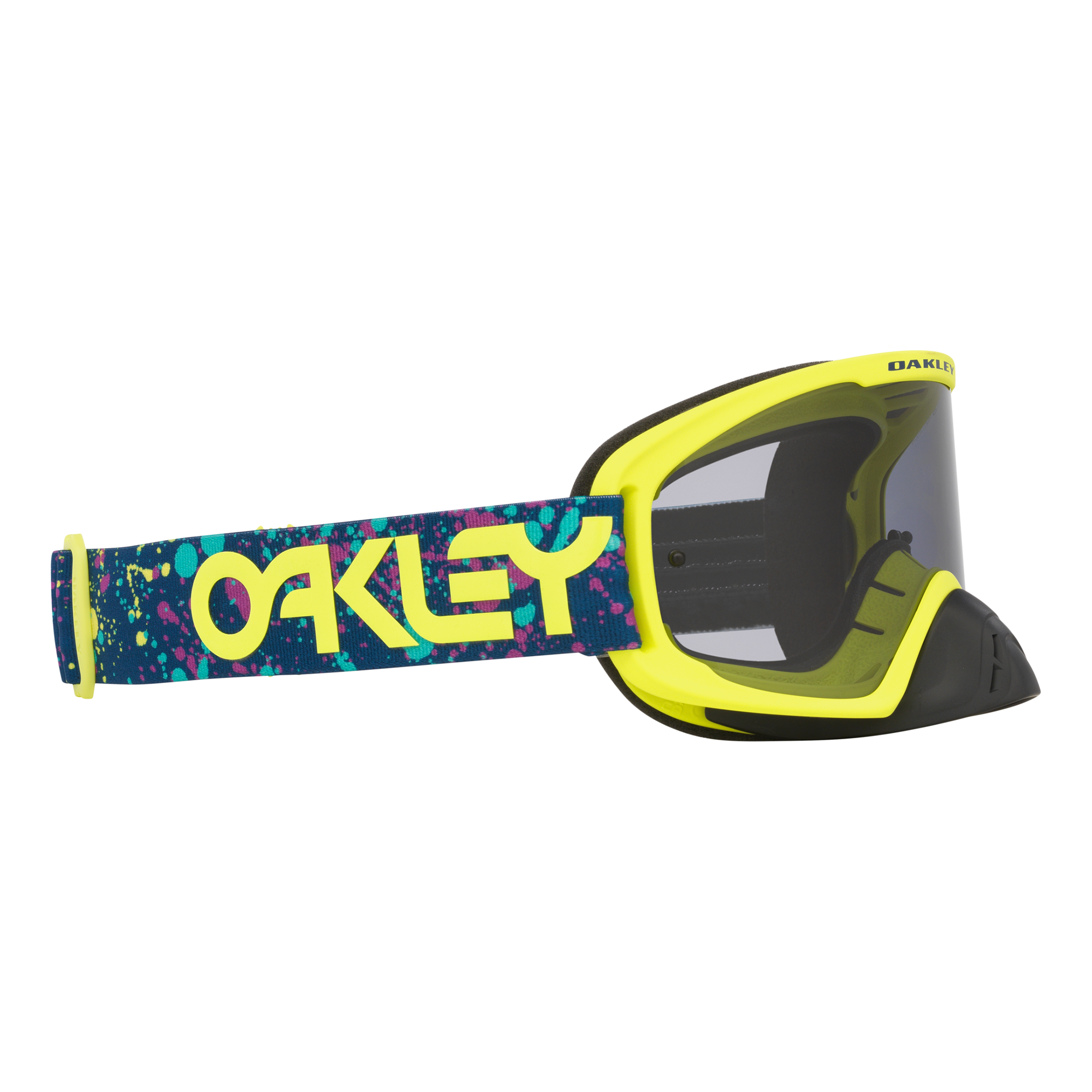 Oakley O Frame 2.0 Pro Jaxson Blue MX Goggles Light Grey - FREE UK Shipping, FREE 365 Day Returns | Moto Central