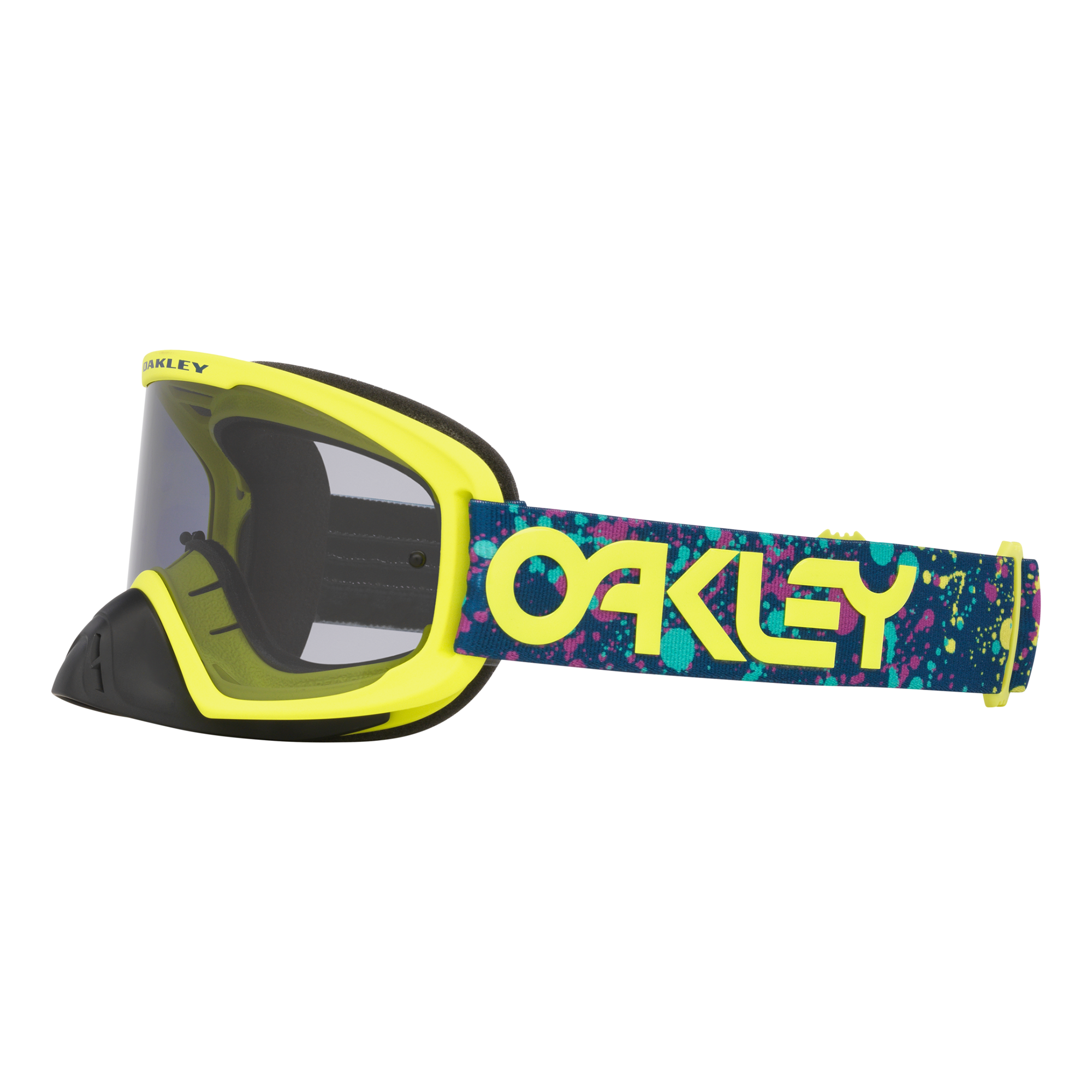 Oakley O Frame 2.0 Pro Jaxson Blue MX Goggles Light Grey - FREE UK Shipping, FREE 365 Day Returns | Moto Central