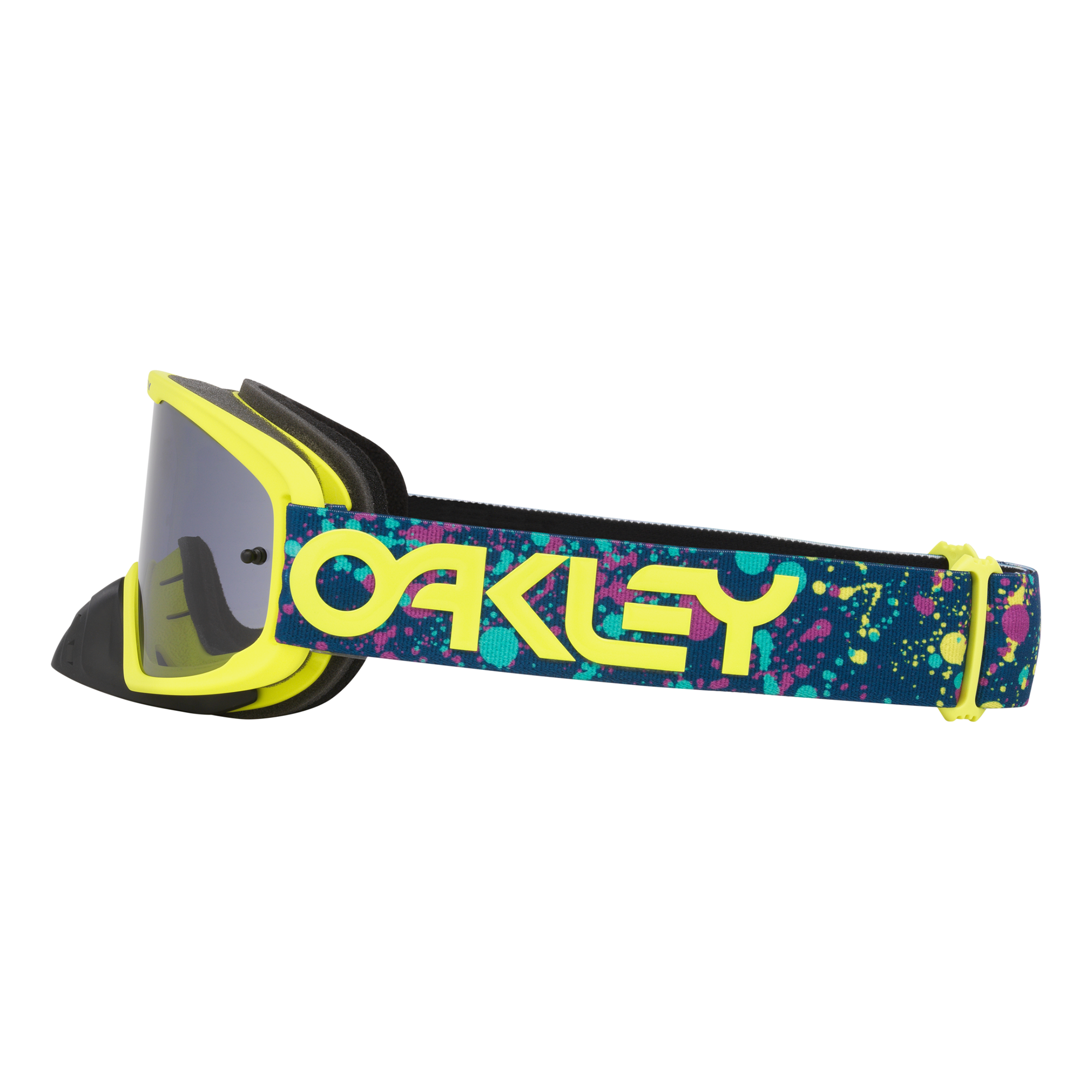 Oakley O Frame 2.0 Pro Jaxson Blue MX Goggles Light Grey - FREE UK Shipping, FREE 365 Day Returns | Moto Central