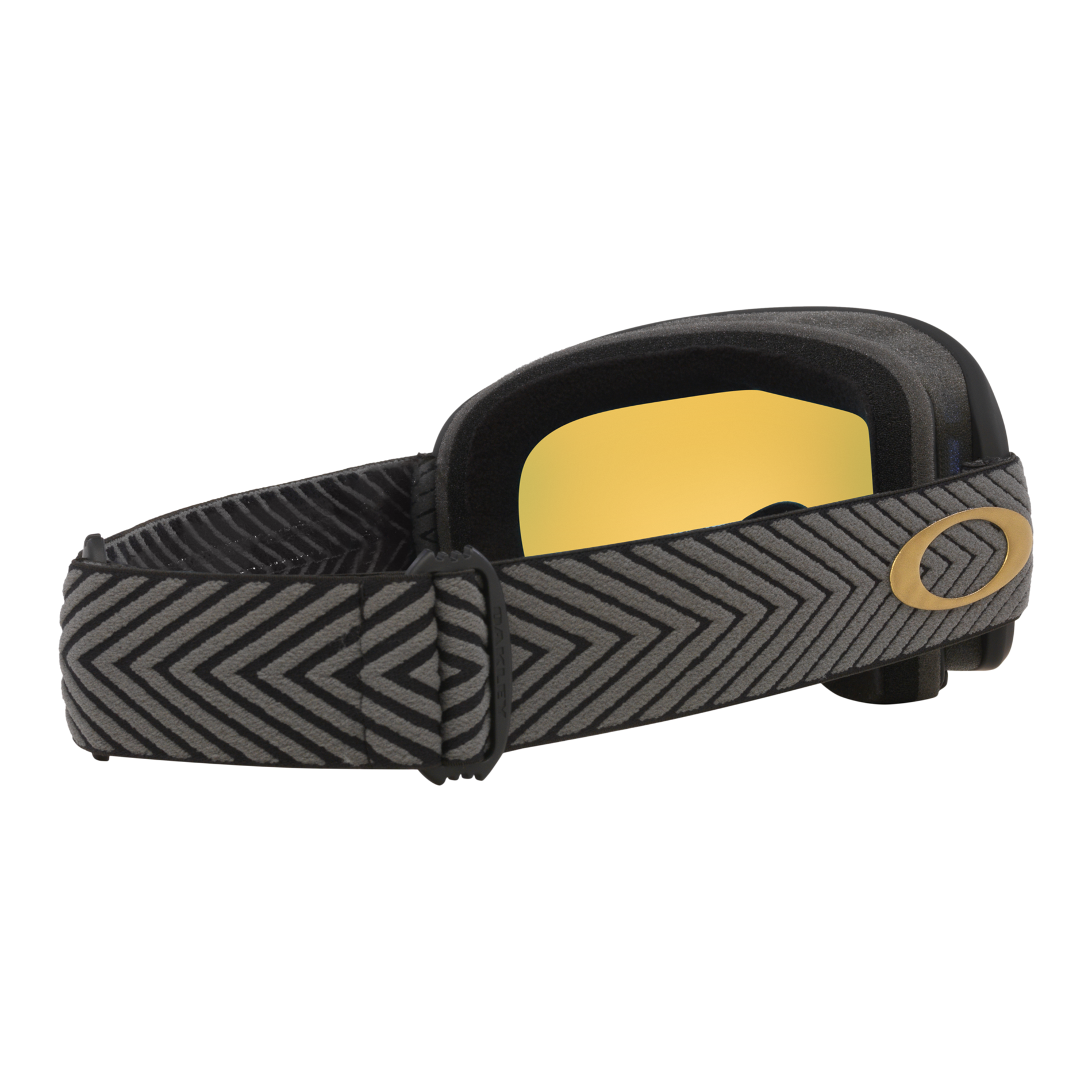 Oakley O Frame 2.0 Pro Team Black MX Goggles Fire Iridium - FREE UK Shipping, FREE 365 Day Returns | Moto Central