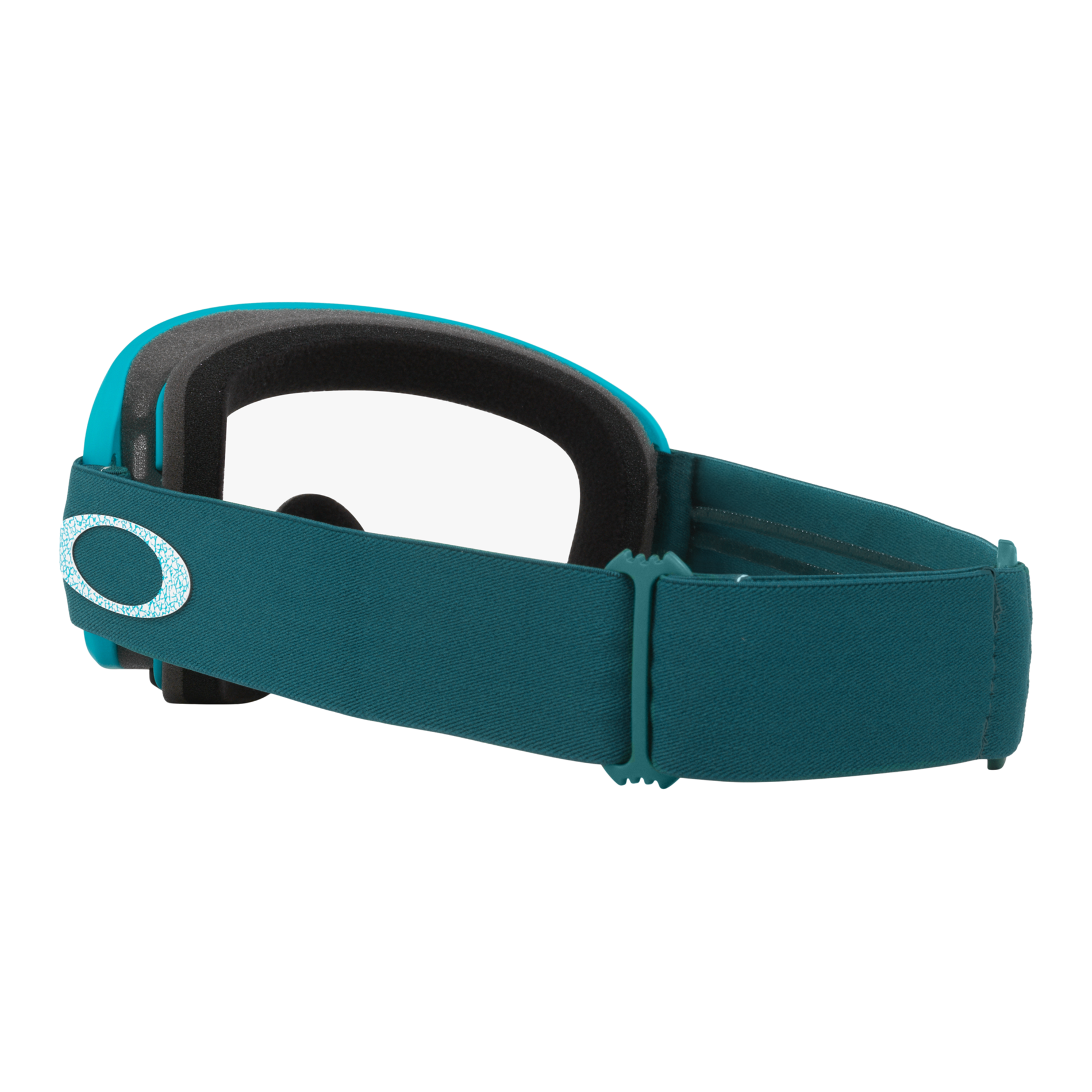 Oakley O Frame 2.0 Pro Team Blue MX Goggles Clear - FREE UK Shipping, FREE 365 Day Returns | Moto Central