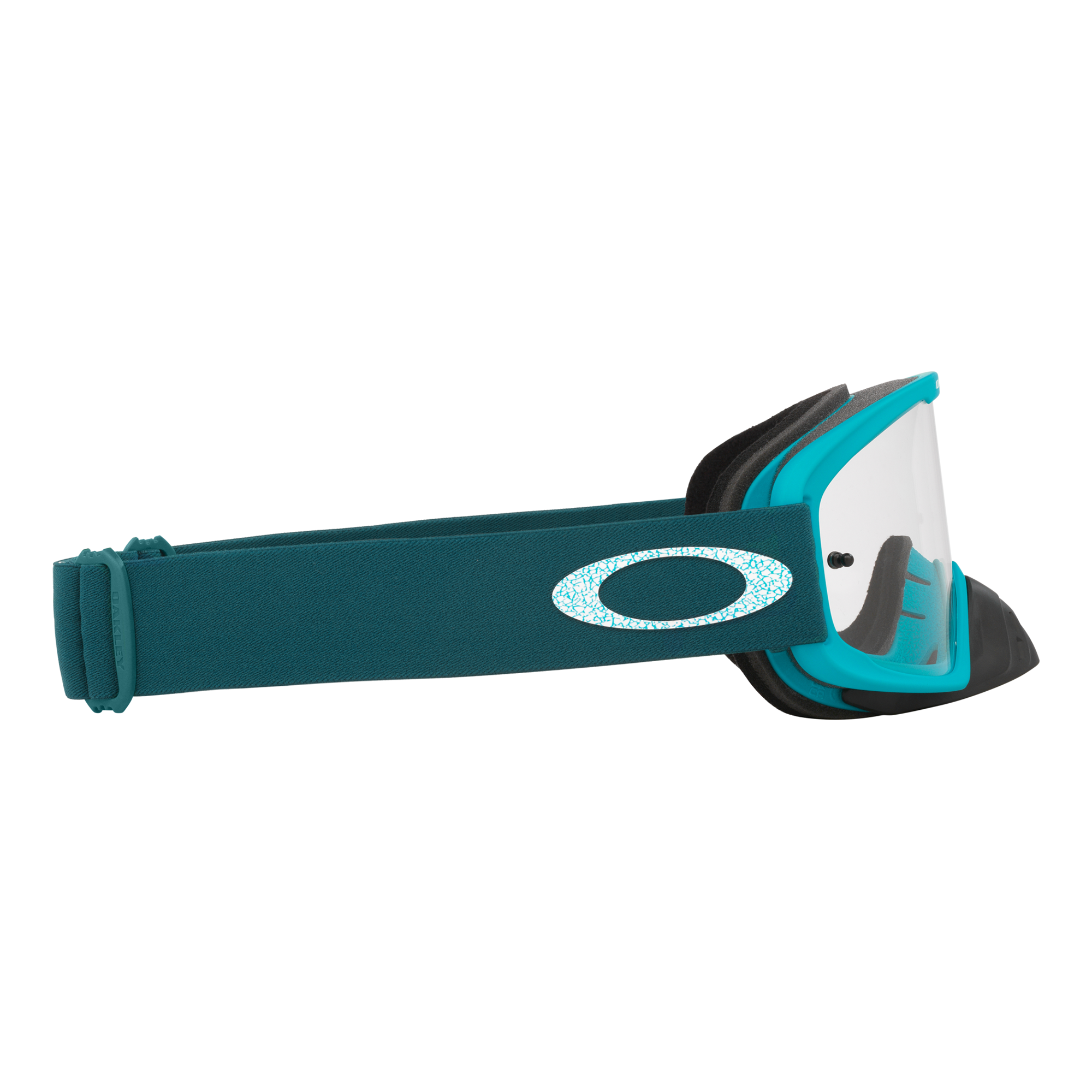 Oakley O Frame 2.0 Pro Team Blue MX Goggles Clear - FREE UK Shipping, FREE 365 Day Returns | Moto Central