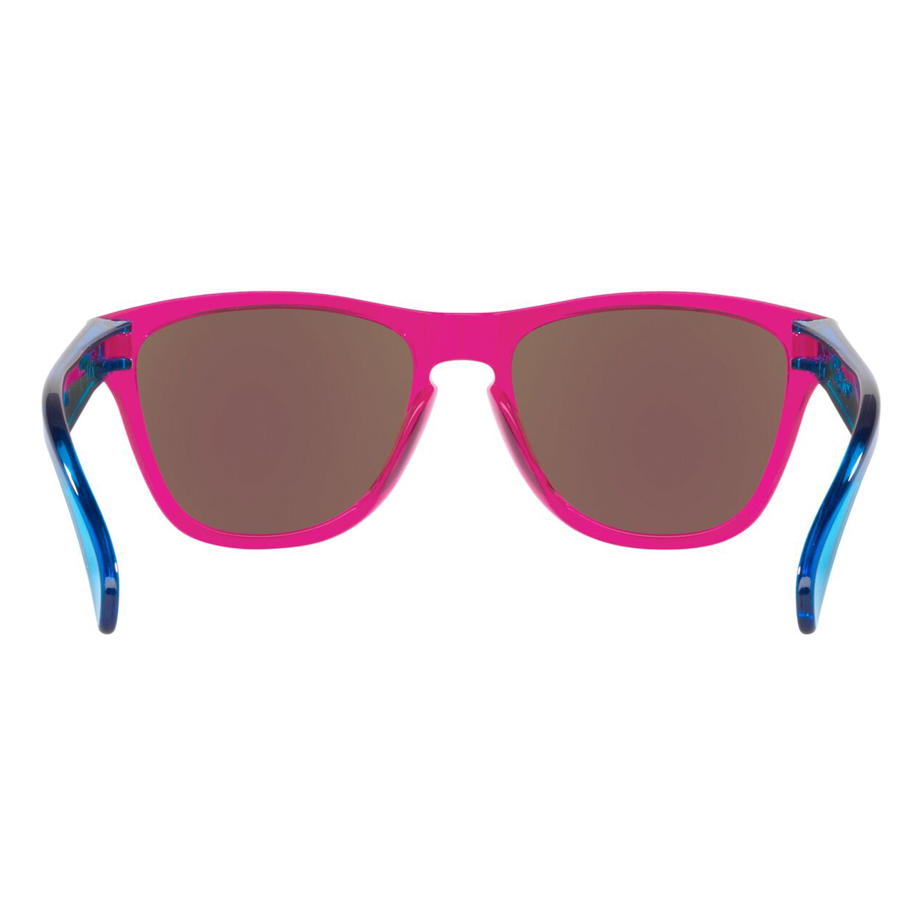 Oakley Frogskins XXS Youth Sunglasses Acid Pink / Sapphire Prizm - FREE UK Shipping, FREE 365 Day Returns | Moto Central