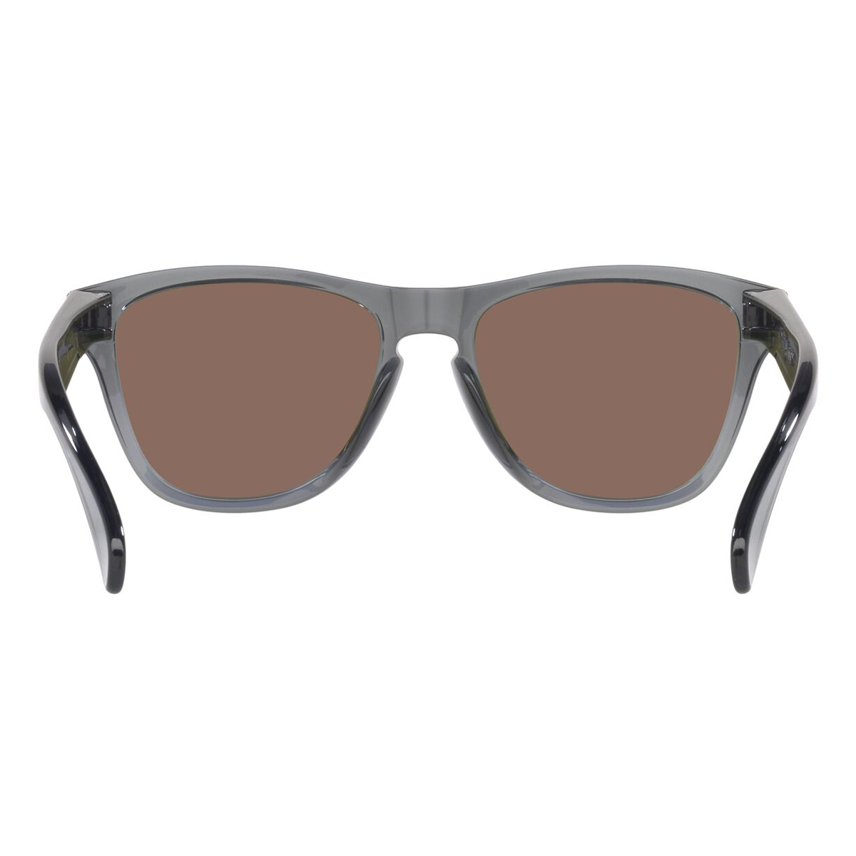 Oakley Frogskins XXS Youth Sunglasses Grey Smoke / Sapphire Prizm - FREE UK Shipping, FREE 365 Day Returns | Moto Central