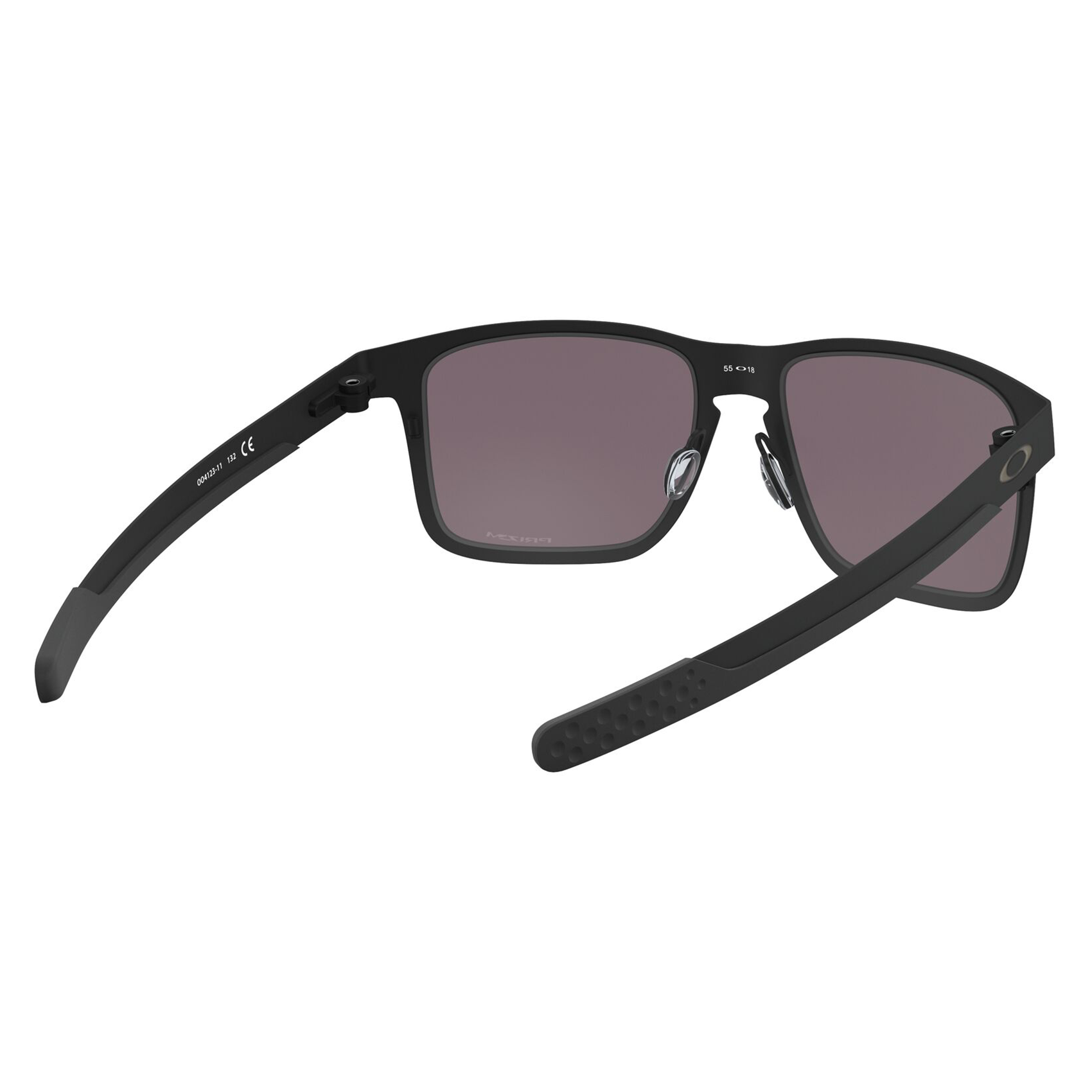 Oakley Holbrook Metal Sunglasses Matt Black / Grey Prizm - FREE UK Shipping, FREE 365 Day Returns | Moto Central