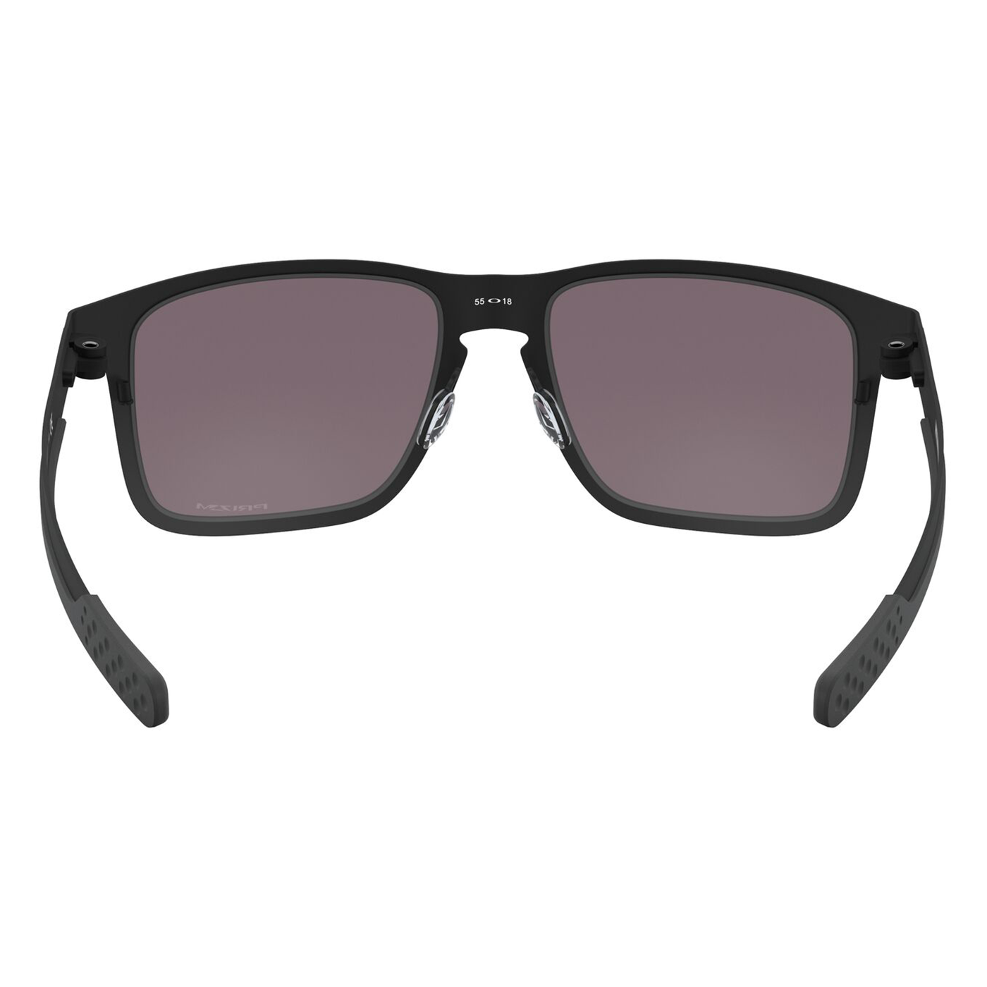 Oakley Holbrook Metal Sunglasses Matt Black / Grey Prizm - FREE UK Shipping, FREE 365 Day Returns | Moto Central
