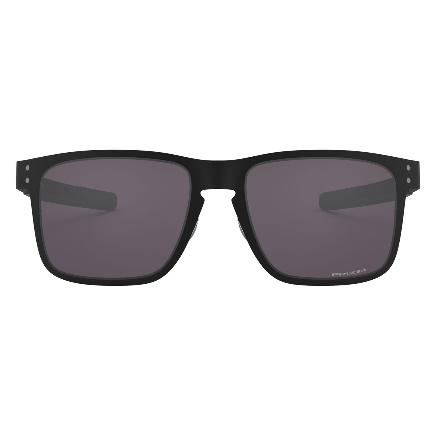 Oakley Holbrook Metal Sunglasses Matt Black / Grey Prizm - FREE UK Shipping, FREE 365 Day Returns | Moto Central