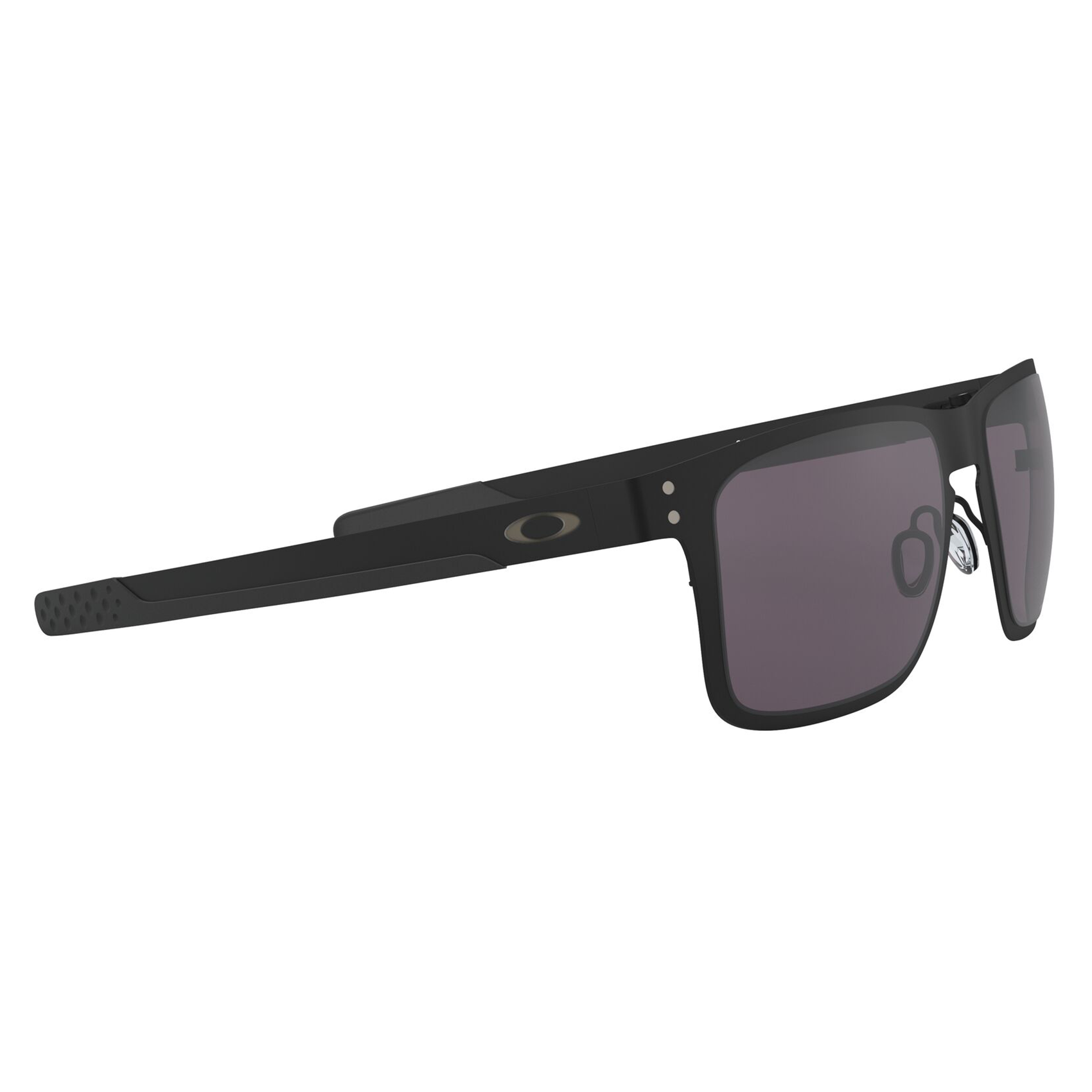 Oakley Holbrook Metal Sunglasses Matt Black / Grey Prizm - FREE UK Shipping, FREE 365 Day Returns | Moto Central
