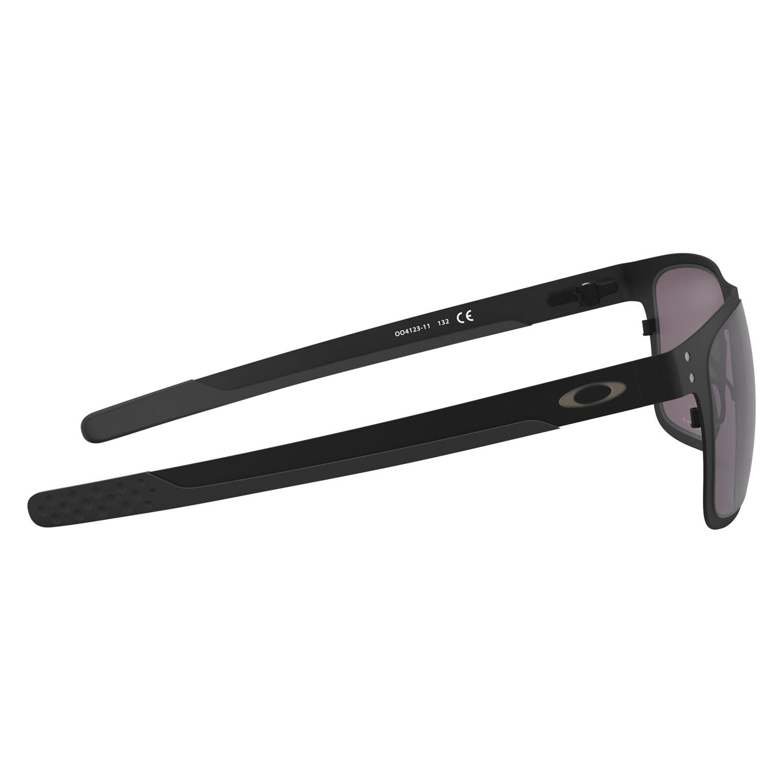 Oakley Holbrook Metal Sunglasses Matt Black / Grey Prizm - FREE UK Shipping, FREE 365 Day Returns | Moto Central