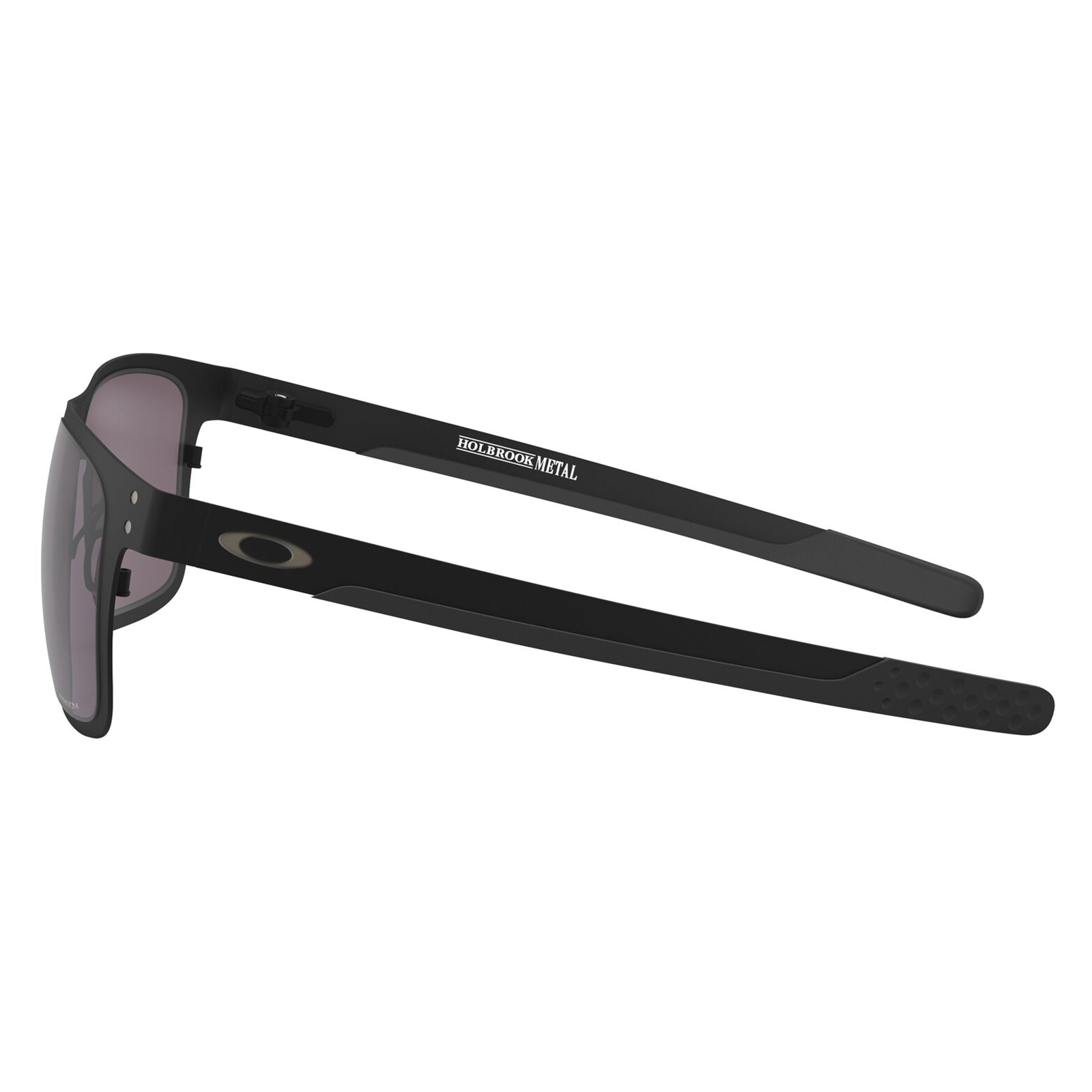 Oakley Holbrook Metal Sunglasses Matt Black / Grey Prizm - FREE UK Shipping, FREE 365 Day Returns | Moto Central