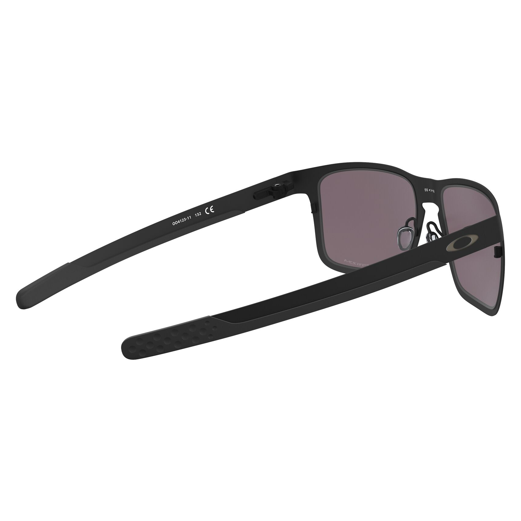 Oakley Holbrook Metal Sunglasses Matt Black / Grey Prizm - FREE UK Shipping, FREE 365 Day Returns | Moto Central