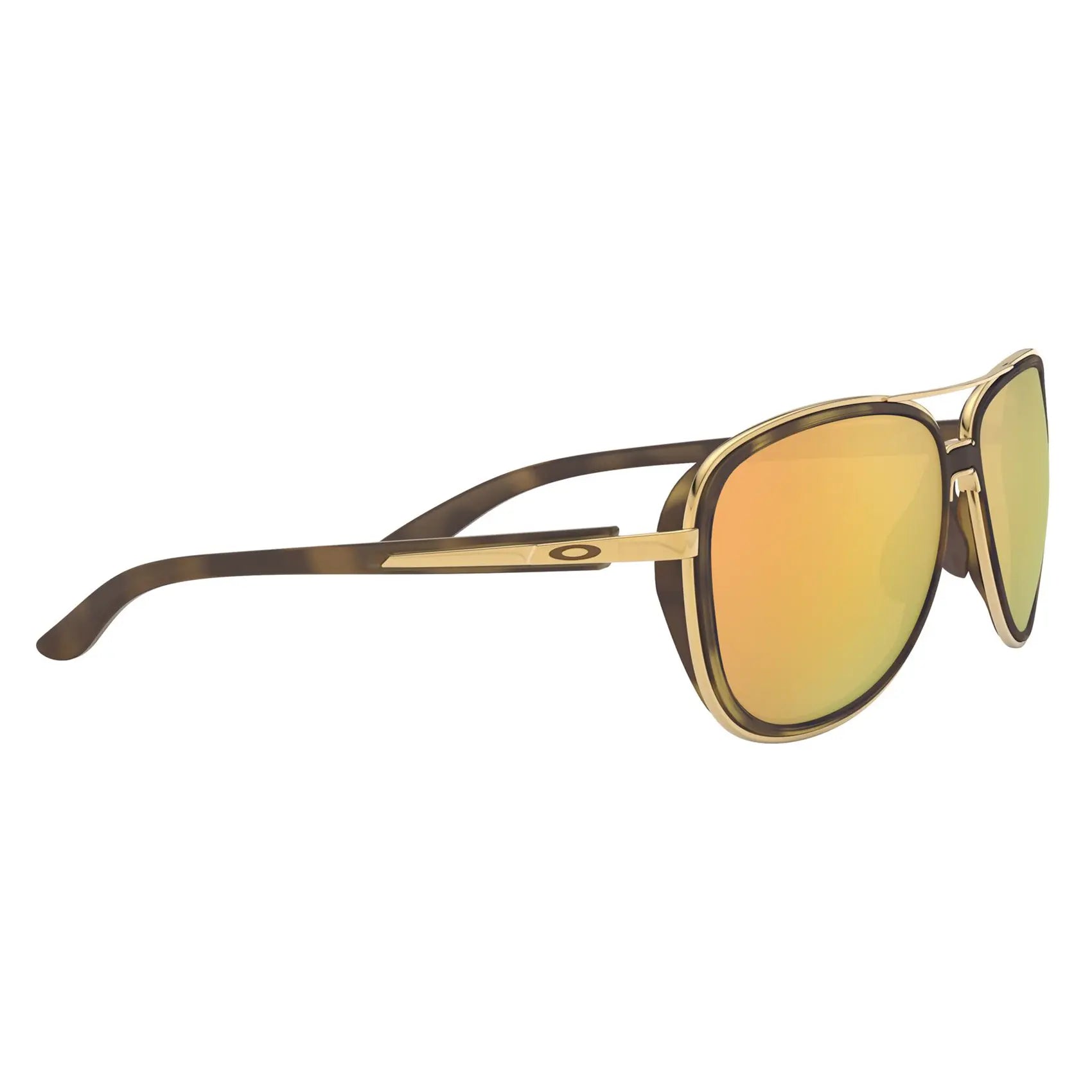 Oakley Split Time Sunglasses Brown Tortoise / Gold / Rose Gold Polarized - FREE UK Shipping, FREE 365 Day Returns | Moto Central