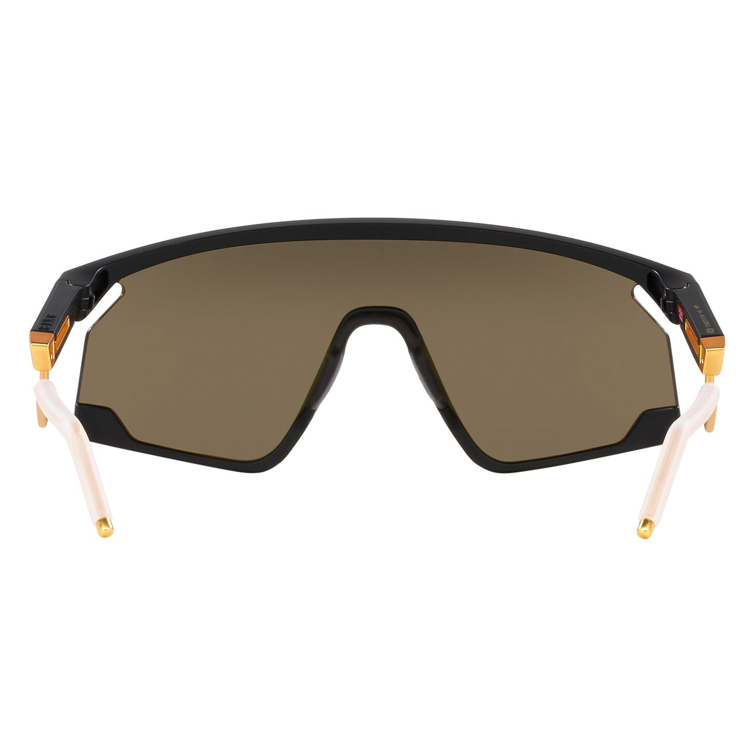 Oakley BXTR Metal Sunglasses Matt Black / Prizm 24k - FREE UK Shipping, FREE 365 Day Returns | Moto Central