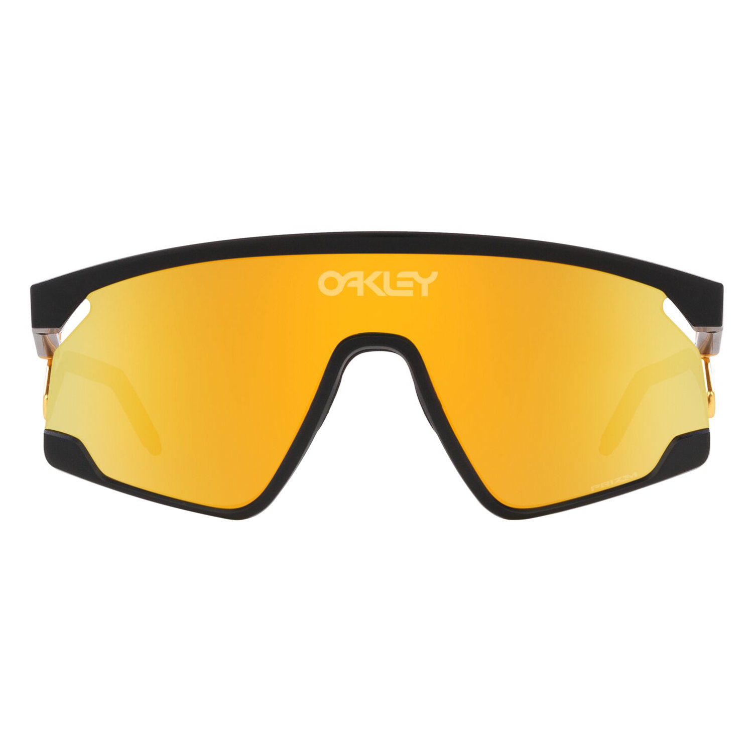 Oakley BXTR Metal Sunglasses Matt Black / Prizm 24k - FREE UK Shipping, FREE 365 Day Returns | Moto Central