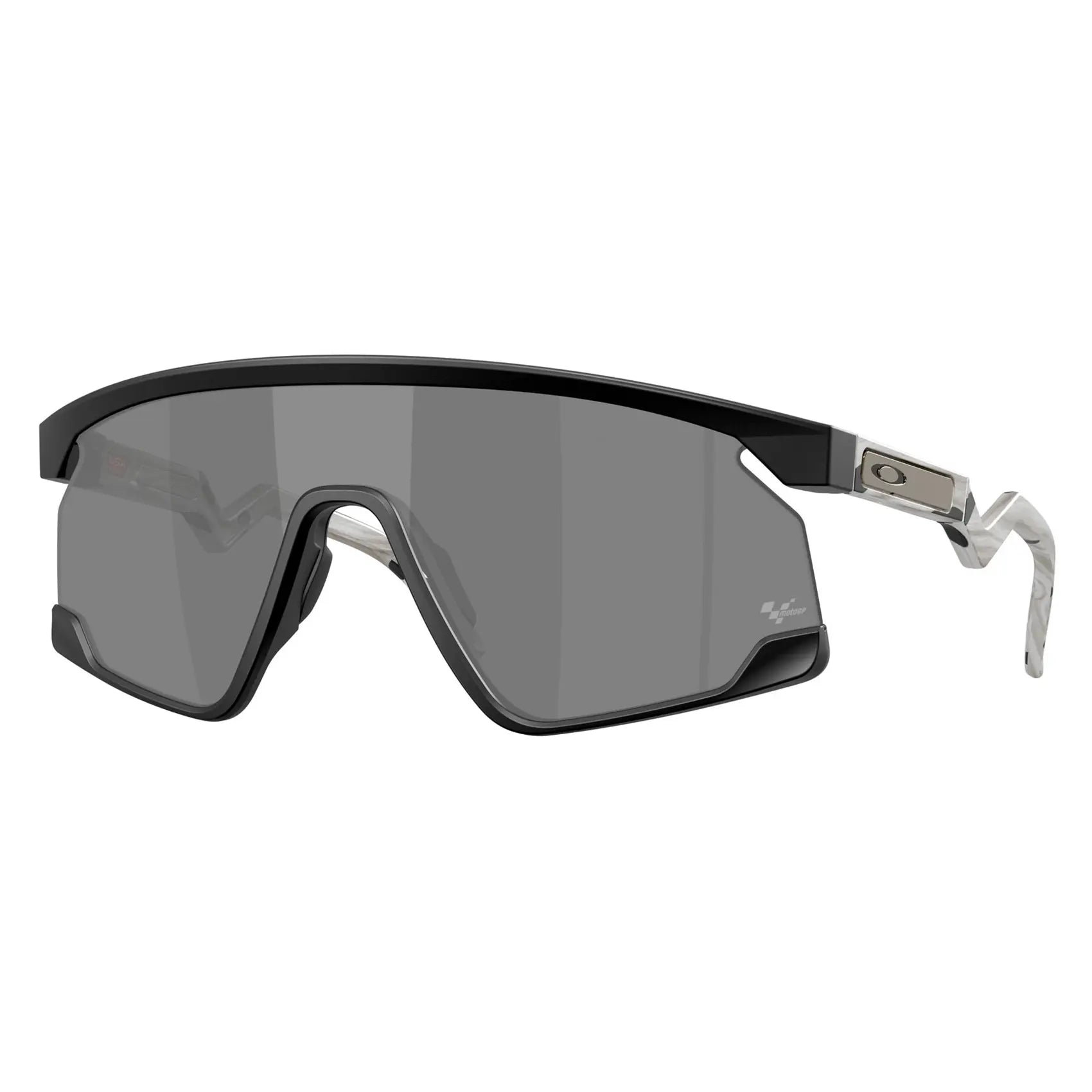 Oakley BXTR Moto GP Sunglasses Matt Black / Prizm Black - FREE UK Shipping, FREE 365 Day Returns | Moto Central