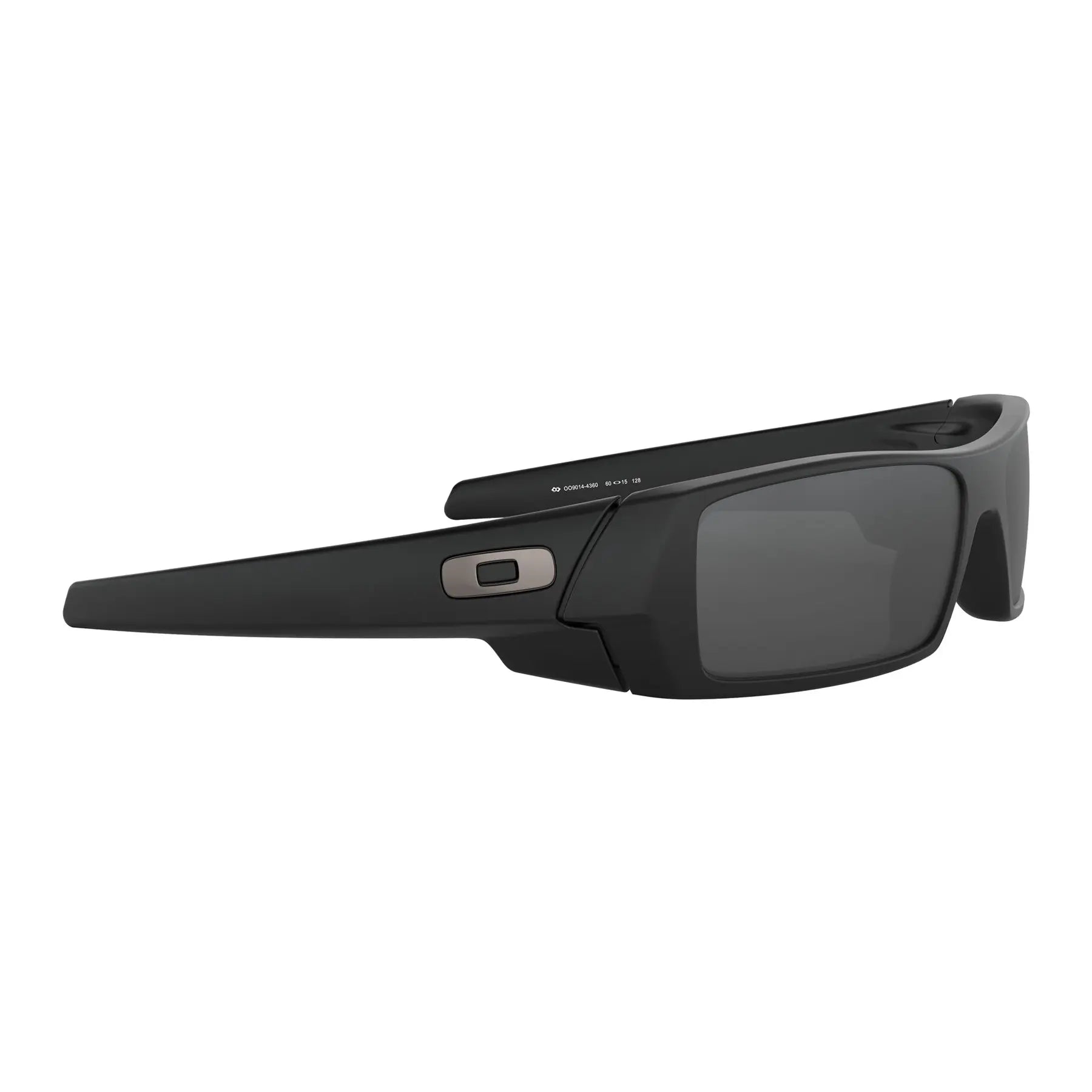 Oakley GasCan Sunglasses Matt Black / Prizm Black Lens - FREE UK Shipping, FREE 365 Day Returns | Moto Central