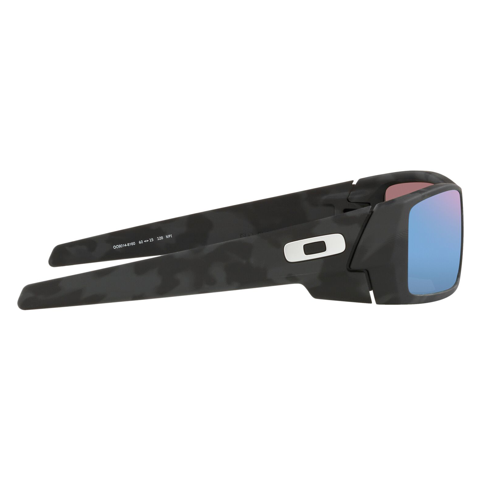 Oakley GasCan Sunglasses Deep Water Polarized - FREE UK Shipping, FREE 365 Day Returns | Moto Central