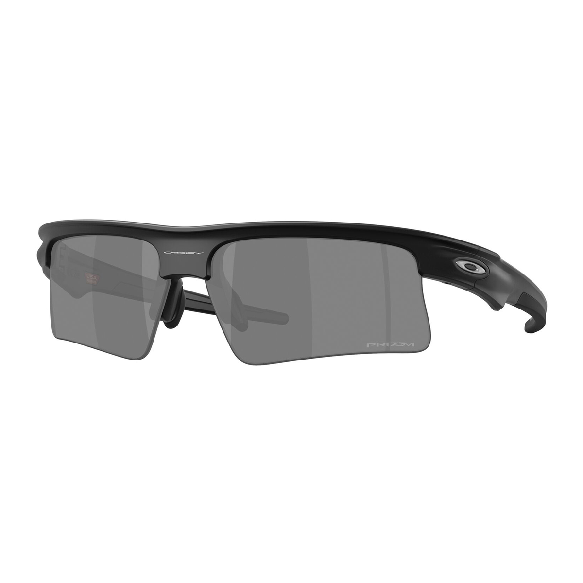 Oakley BiSphaera Speed Sunglasses Matt Black / Prizm Black - FREE UK Shipping, FREE 365 Day Returns | Moto Central