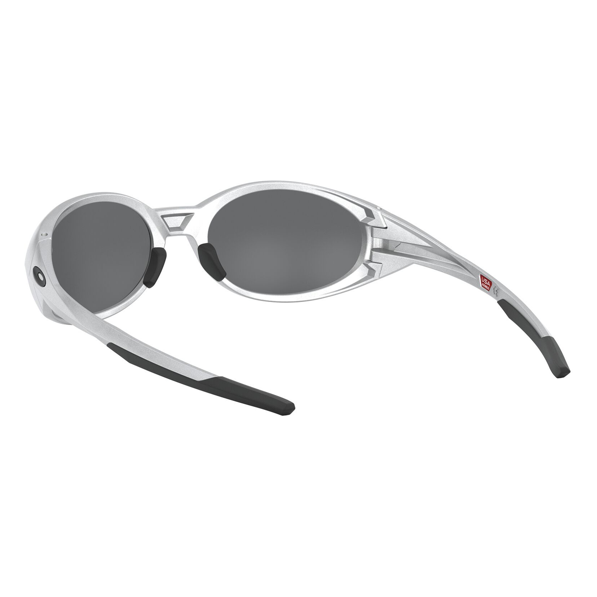 Oakley Eye Jacket Redux Sunglasses Silver / Prizm Black Polarized Lens - FREE UK Shipping, FREE 365 Day Returns | Moto Central