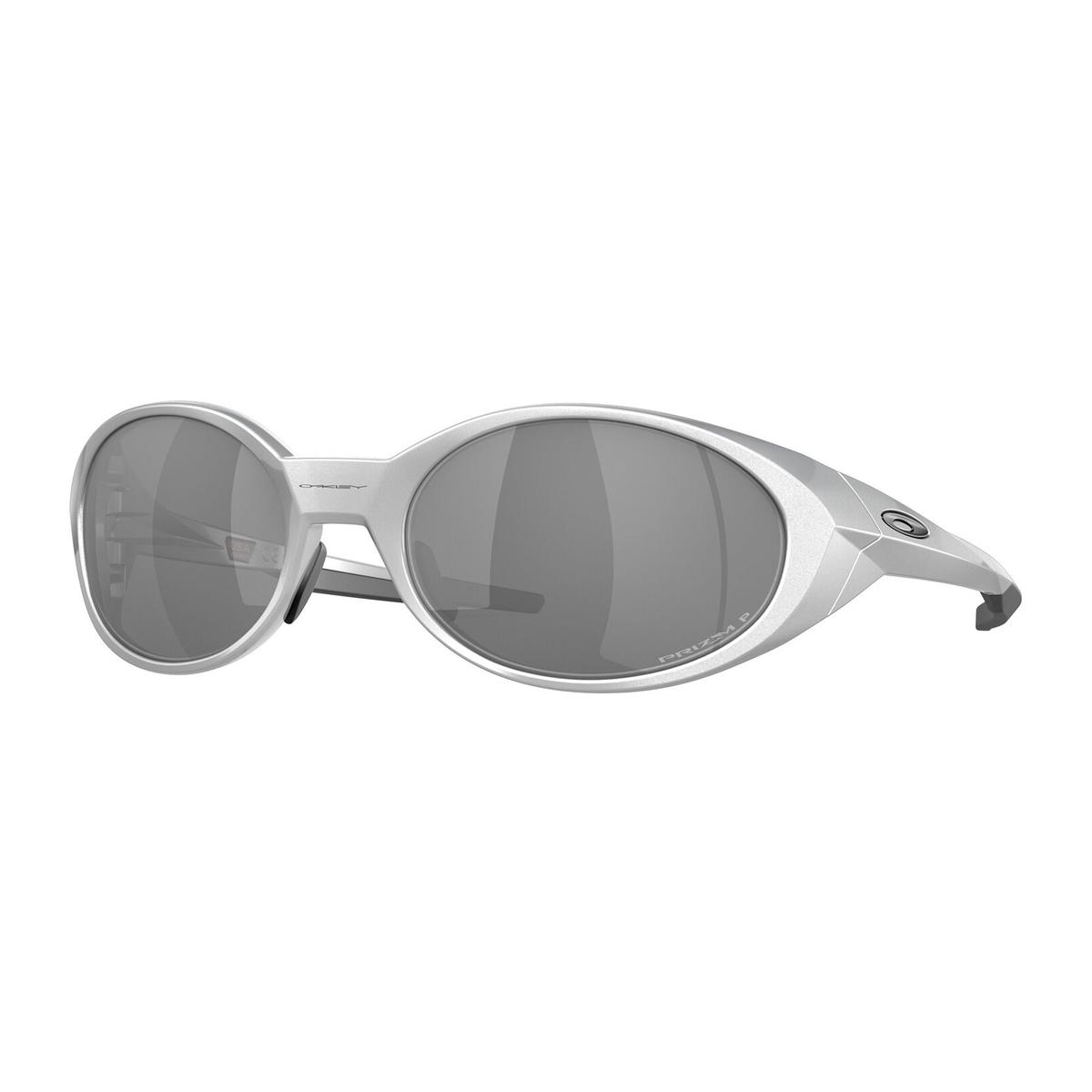 Oakley Eye Jacket Redux Sunglasses Silver / Prizm Black Polarized Lens - FREE UK Shipping, FREE 365 Day Returns | Moto Central