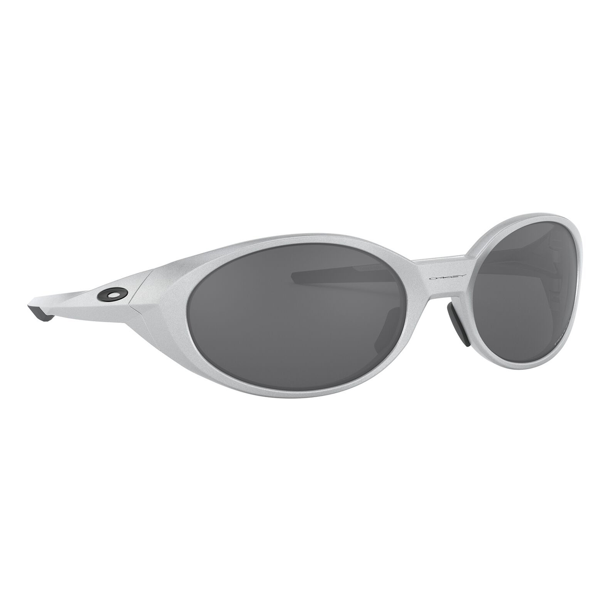 Oakley Eye Jacket Redux Sunglasses Silver / Prizm Black Polarized Lens - FREE UK Shipping, FREE 365 Day Returns | Moto Central