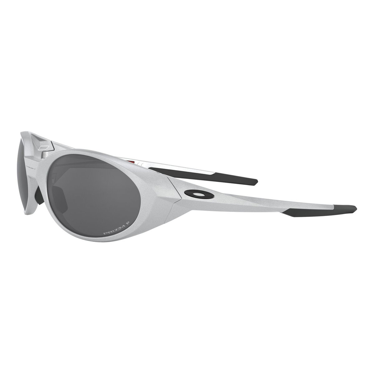 Oakley Eye Jacket Redux Sunglasses Silver / Prizm Black Polarized Lens - FREE UK Shipping, FREE 365 Day Returns | Moto Central